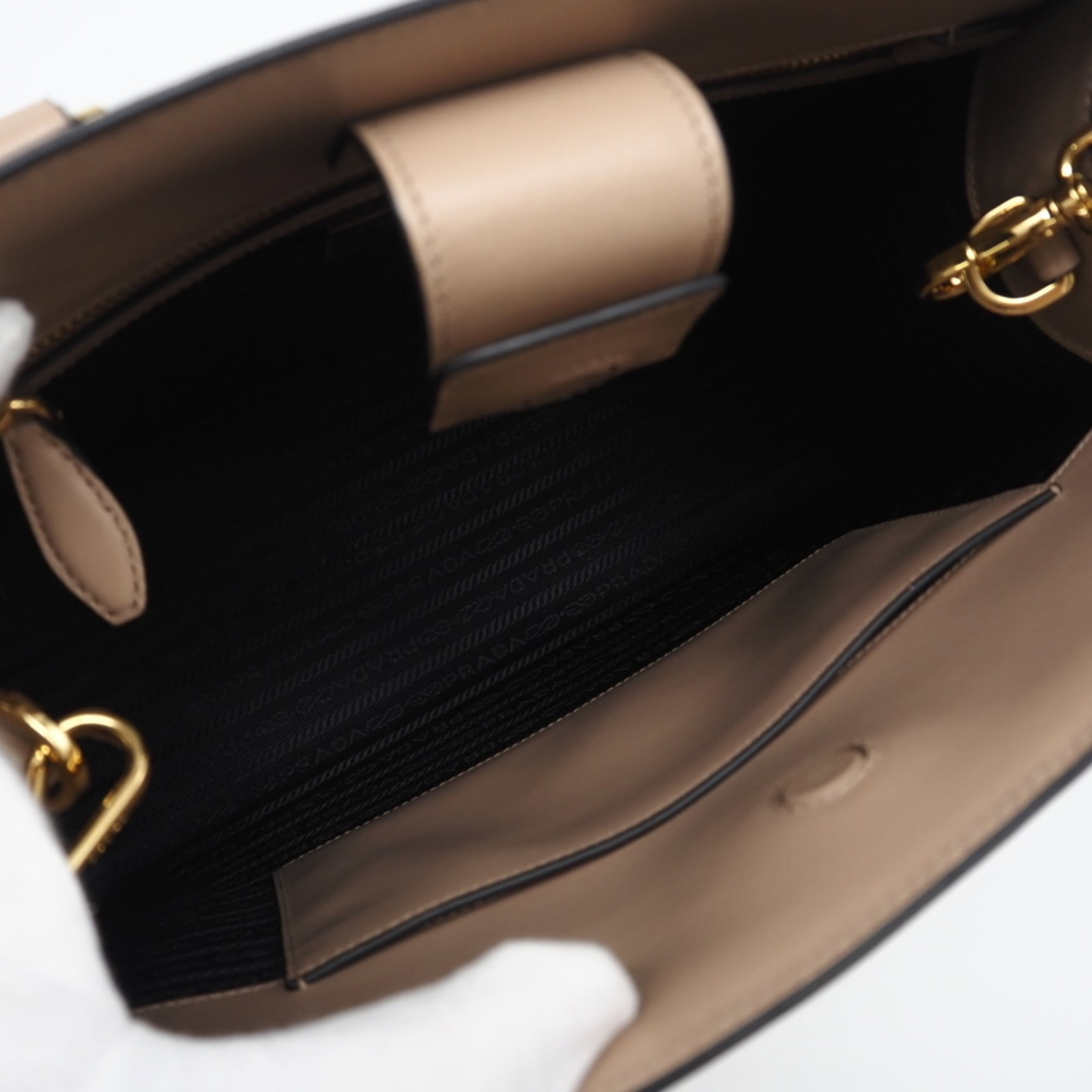Prada Handbag Leather - 7