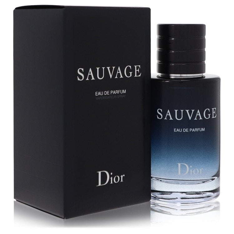 Sauvage Cologne By Christian Dior Eau De Parfum Spray: Sauvage Cologne By Christian Dior Eau De Parfum Spray Christian Dior's Sauvage Cologne Eau De Parfum Spray is a fresh and energetic fragrance for men, featuring top notes of bergamot and lavender.