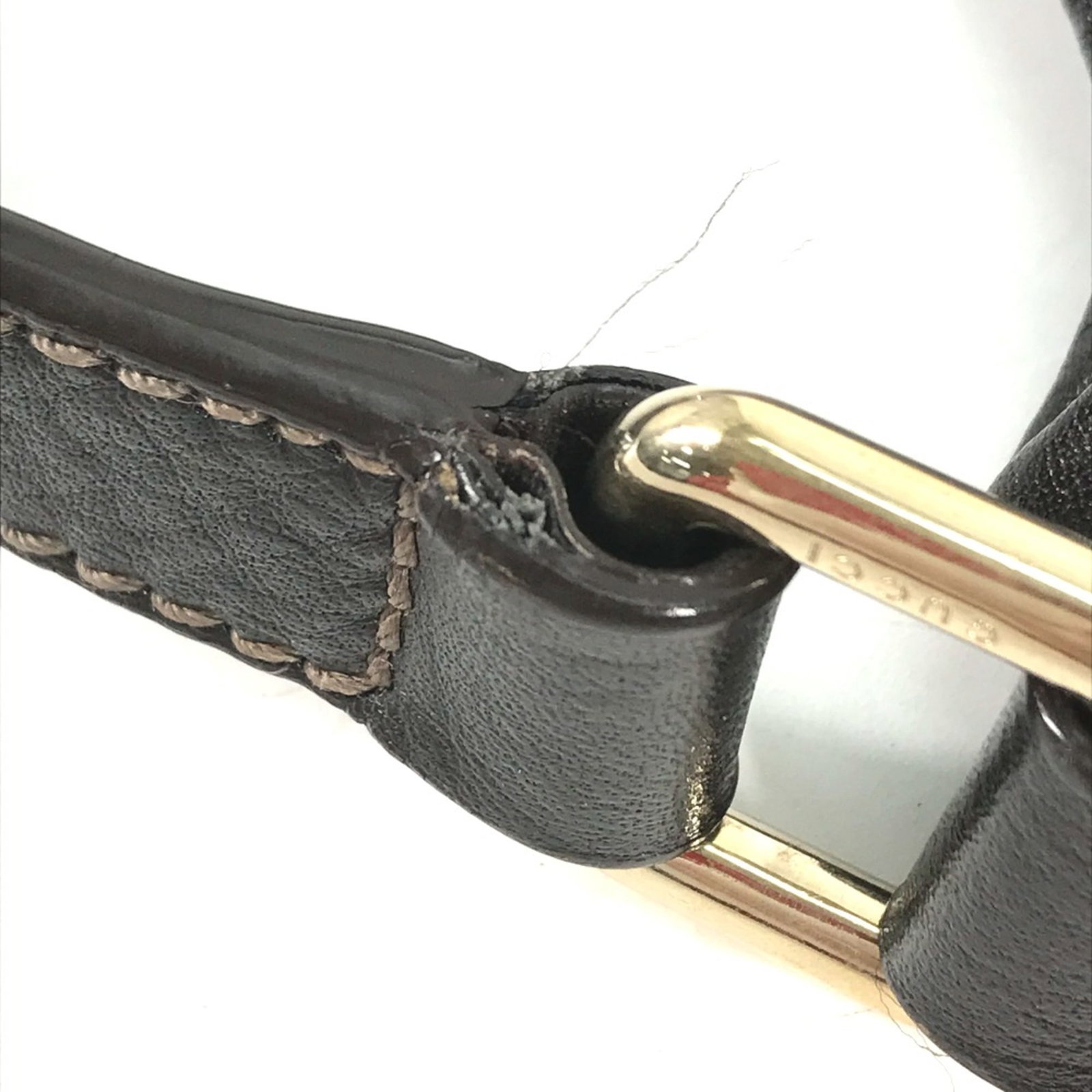 Shoulder Bag Leather Gucci - 10