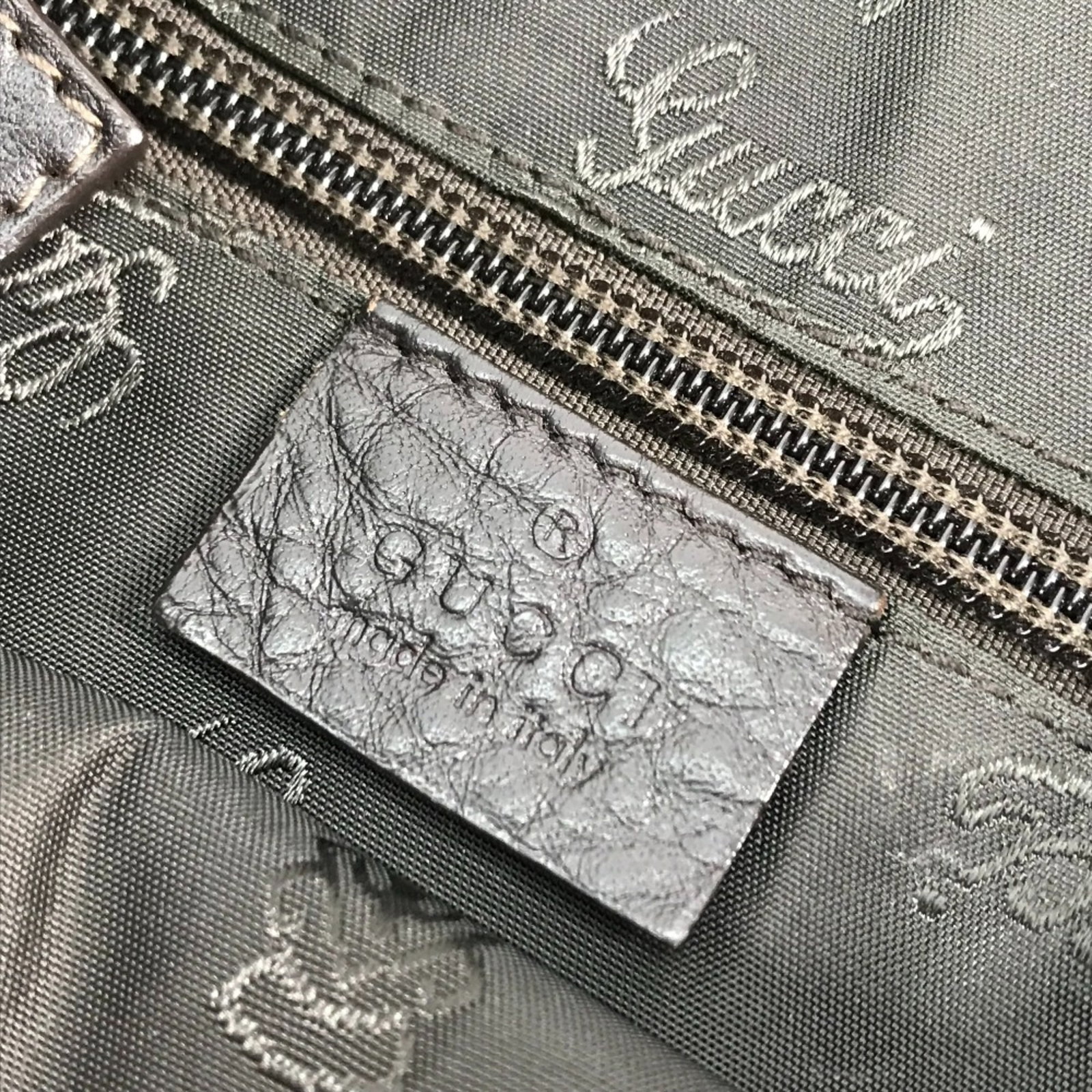 Shoulder Bag Leather Gucci - 14