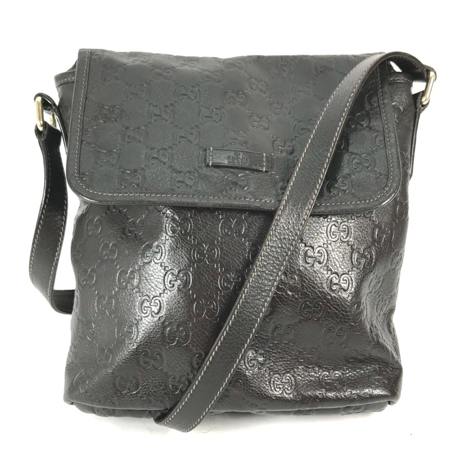 Shoulder Bag Leather Gucci