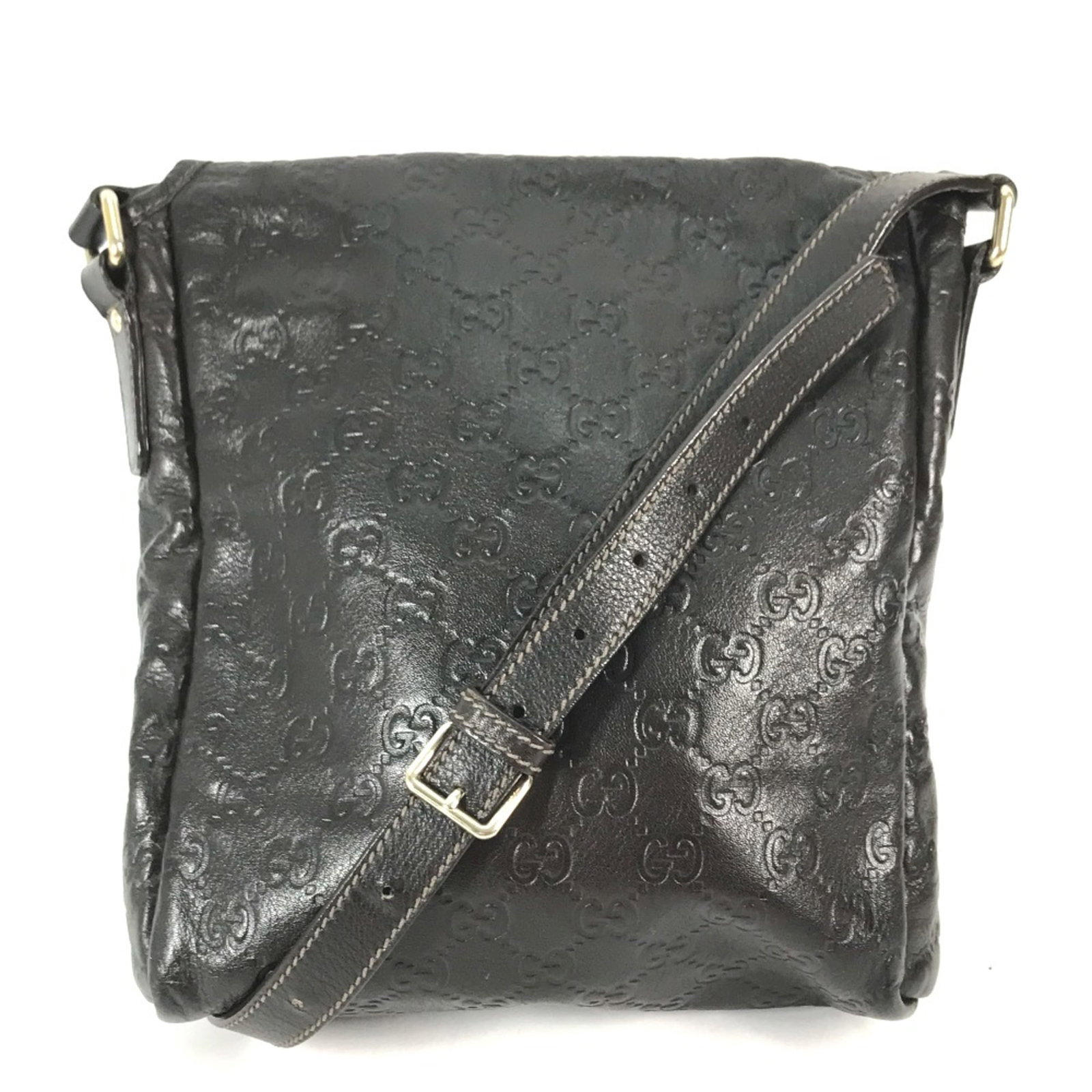 Shoulder Bag Leather Gucci - 2