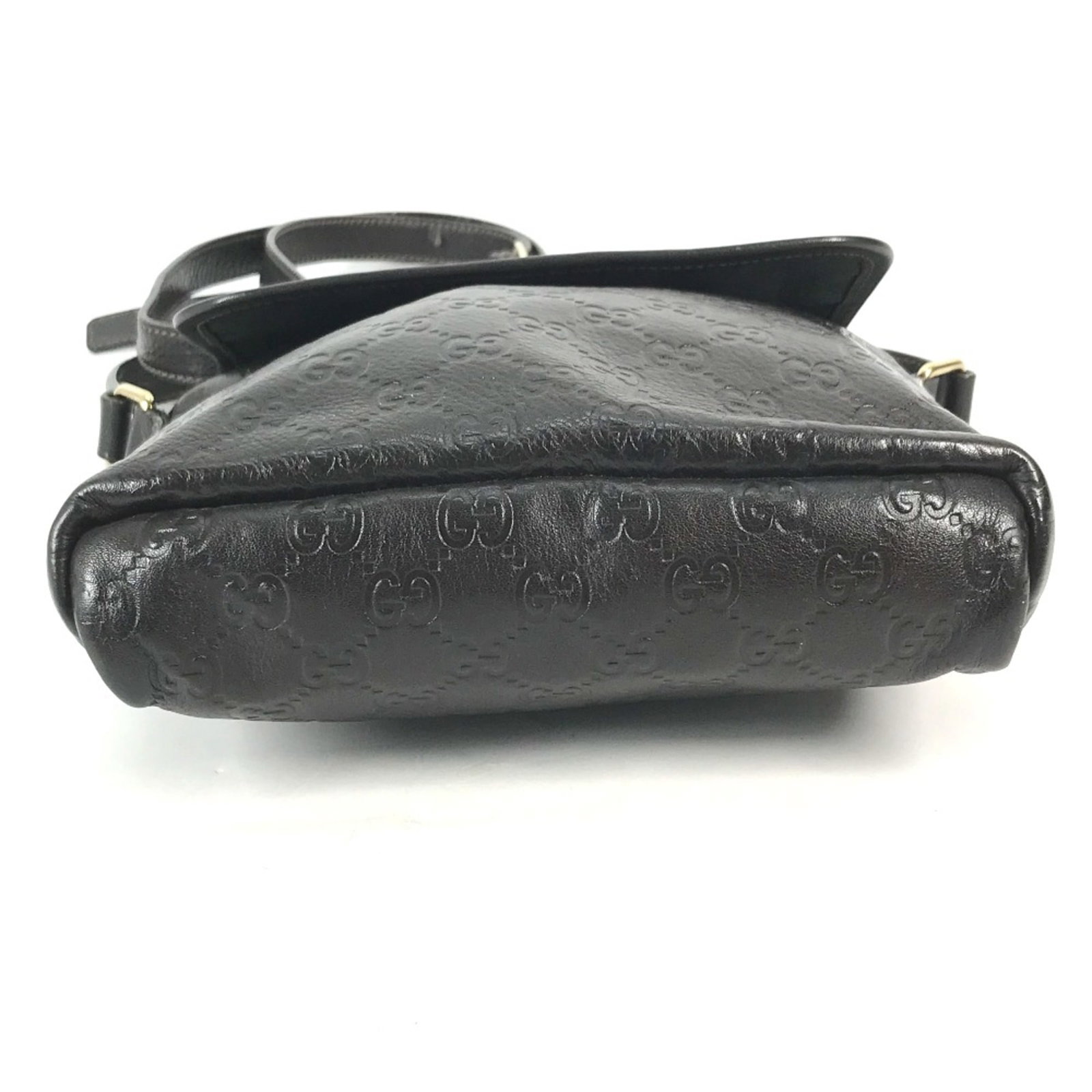 Shoulder Bag Leather Gucci - 4