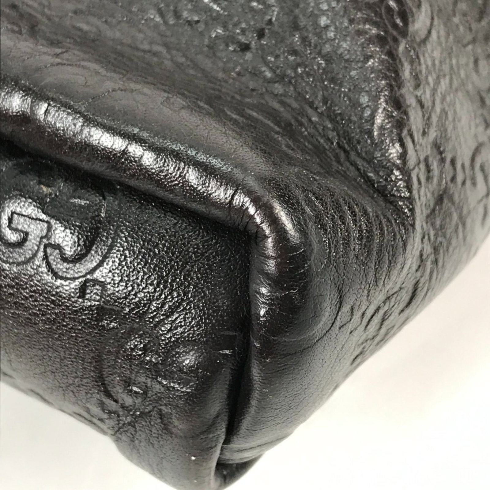 Shoulder Bag Leather Gucci - 6