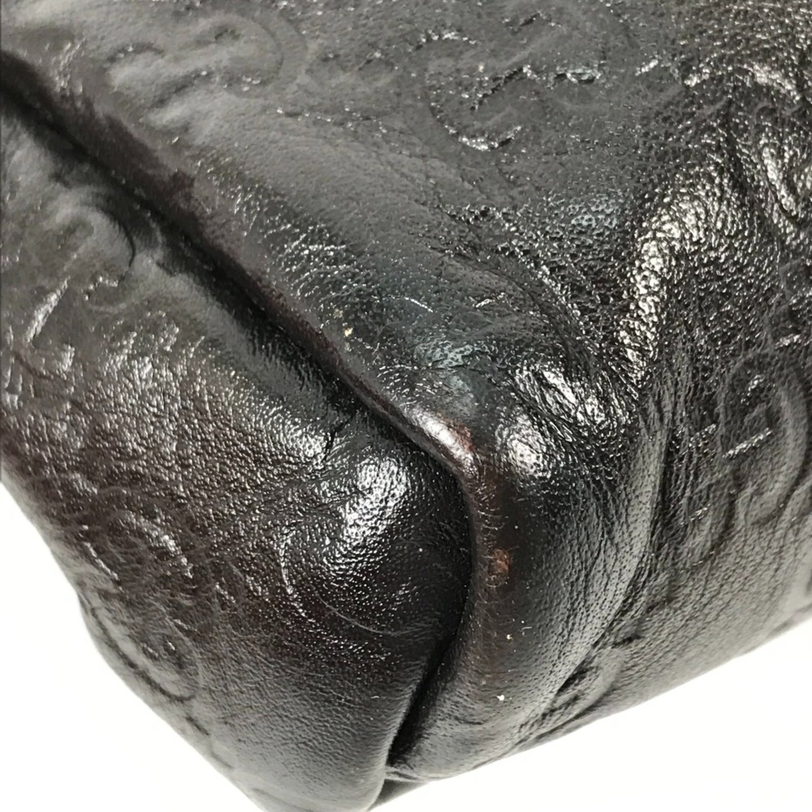 Shoulder Bag Leather Gucci - 7