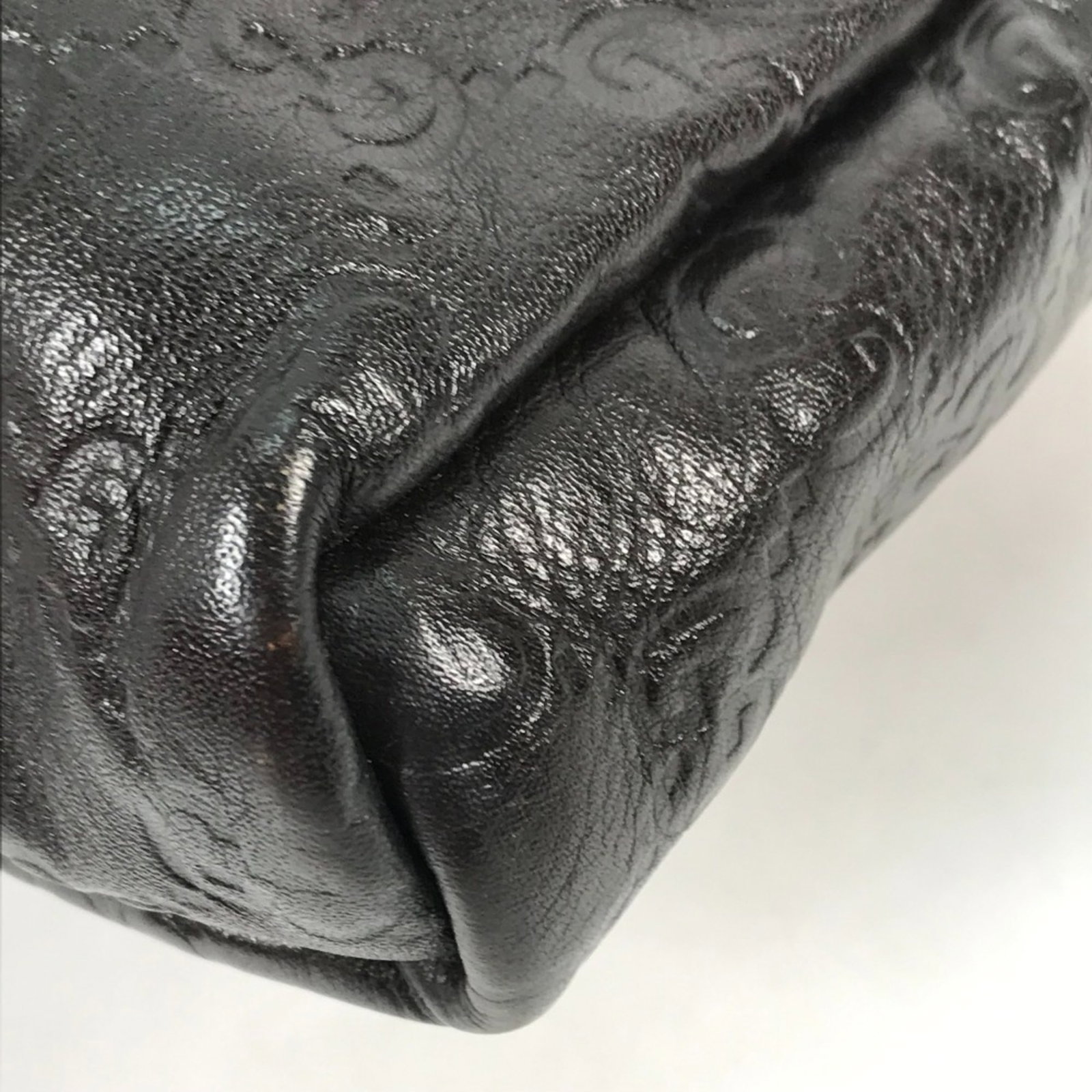 Shoulder Bag Leather Gucci - 8