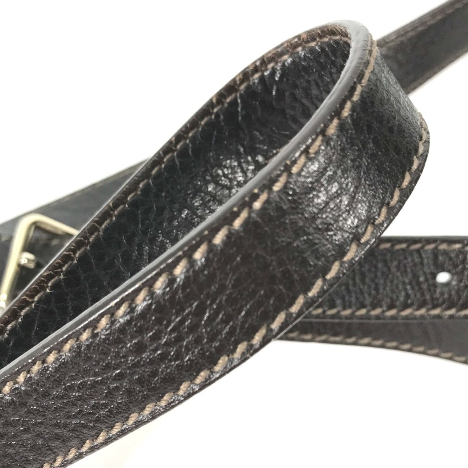 Shoulder Bag Leather Gucci - 9