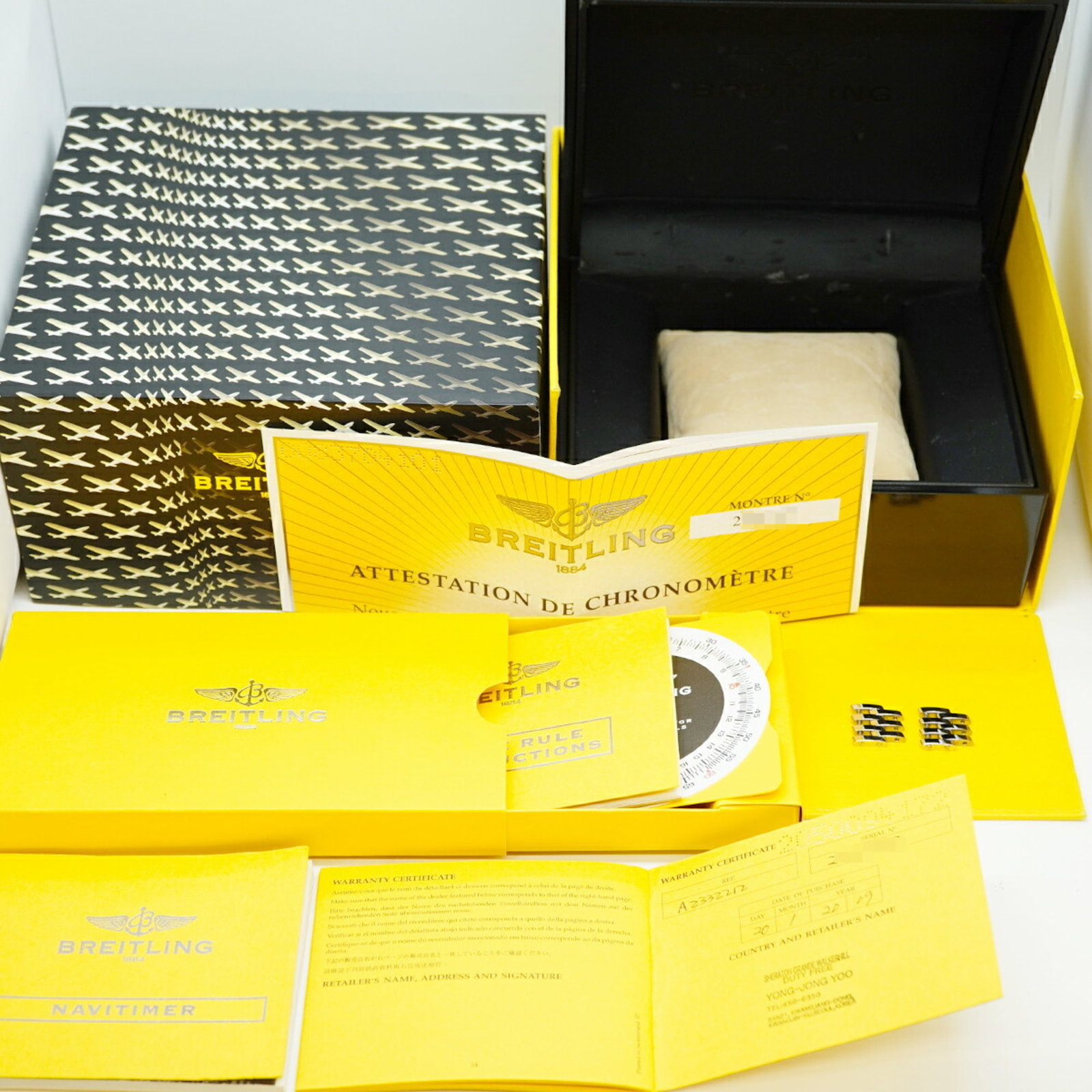 Breitling Wristwatch - 9