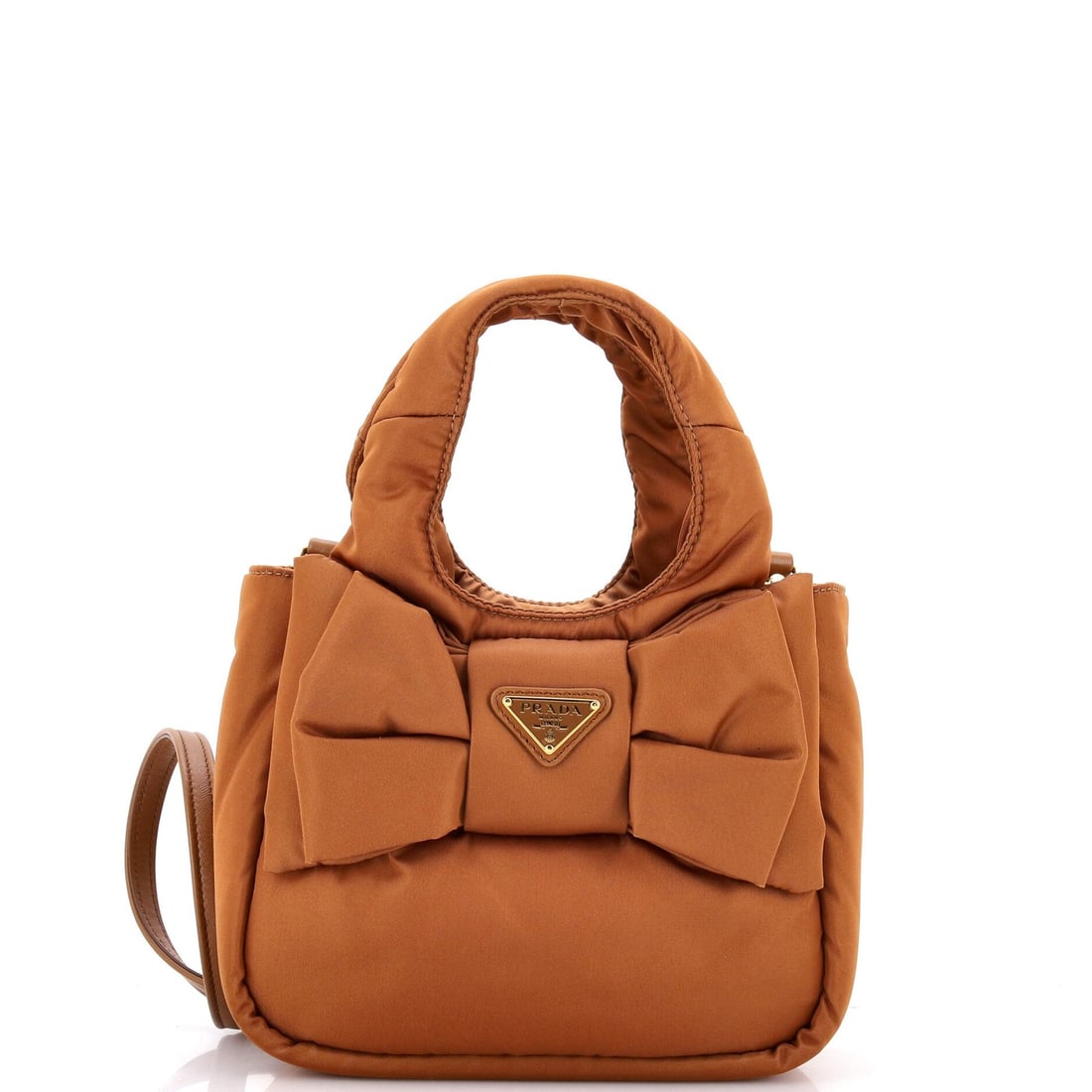 Re Nylon Prada Tote Padded Mini