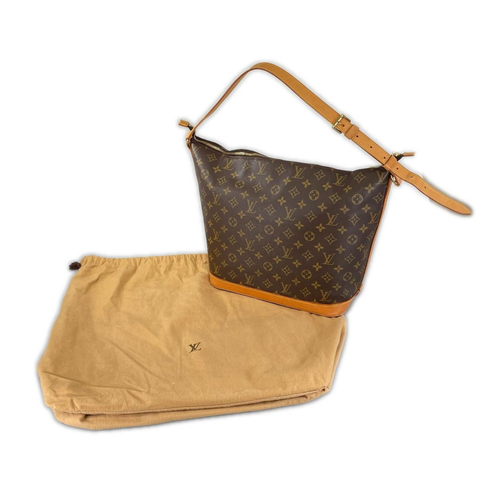 Shoulder Bag Monogram Vuitton Louis - 5