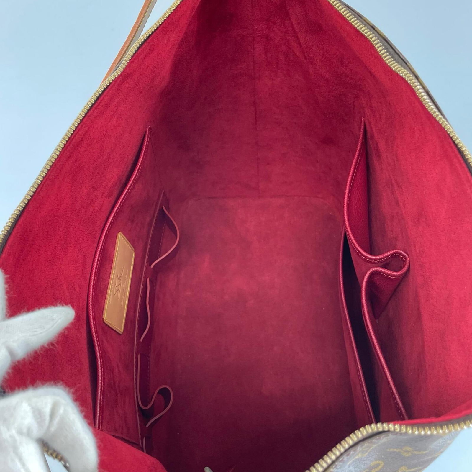 Shoulder Bag Monogram Vuitton Louis - 6