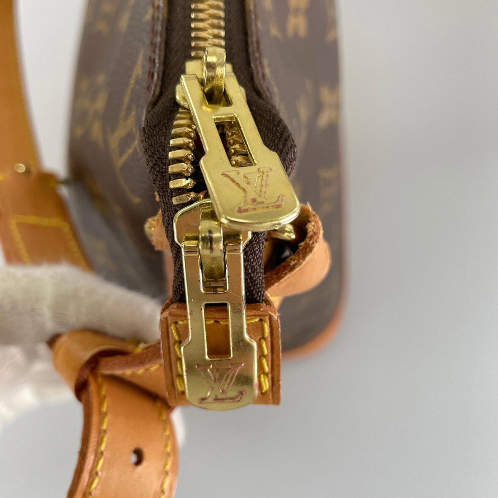 Shoulder Bag Monogram Vuitton Louis - 8