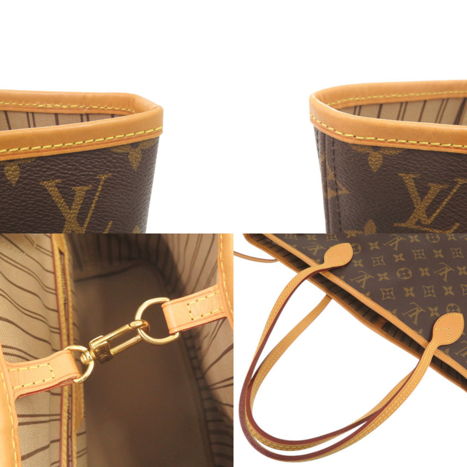 Louis Vuitton Monogram Tote Bag - 7