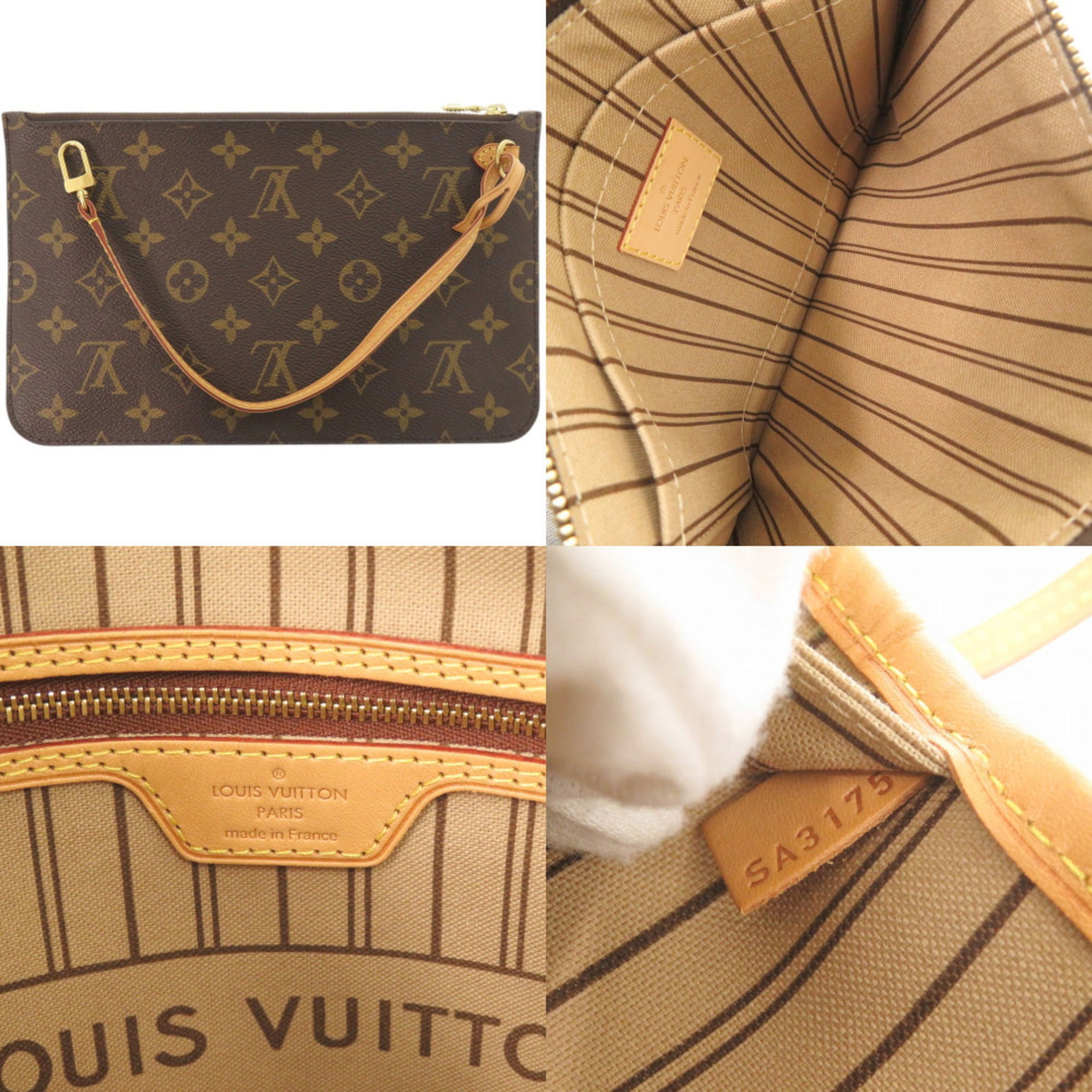 Louis Vuitton Monogram Tote Bag - 9