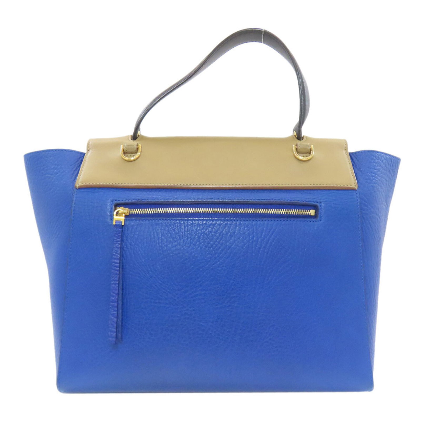 Handbag Leather Celine - 2