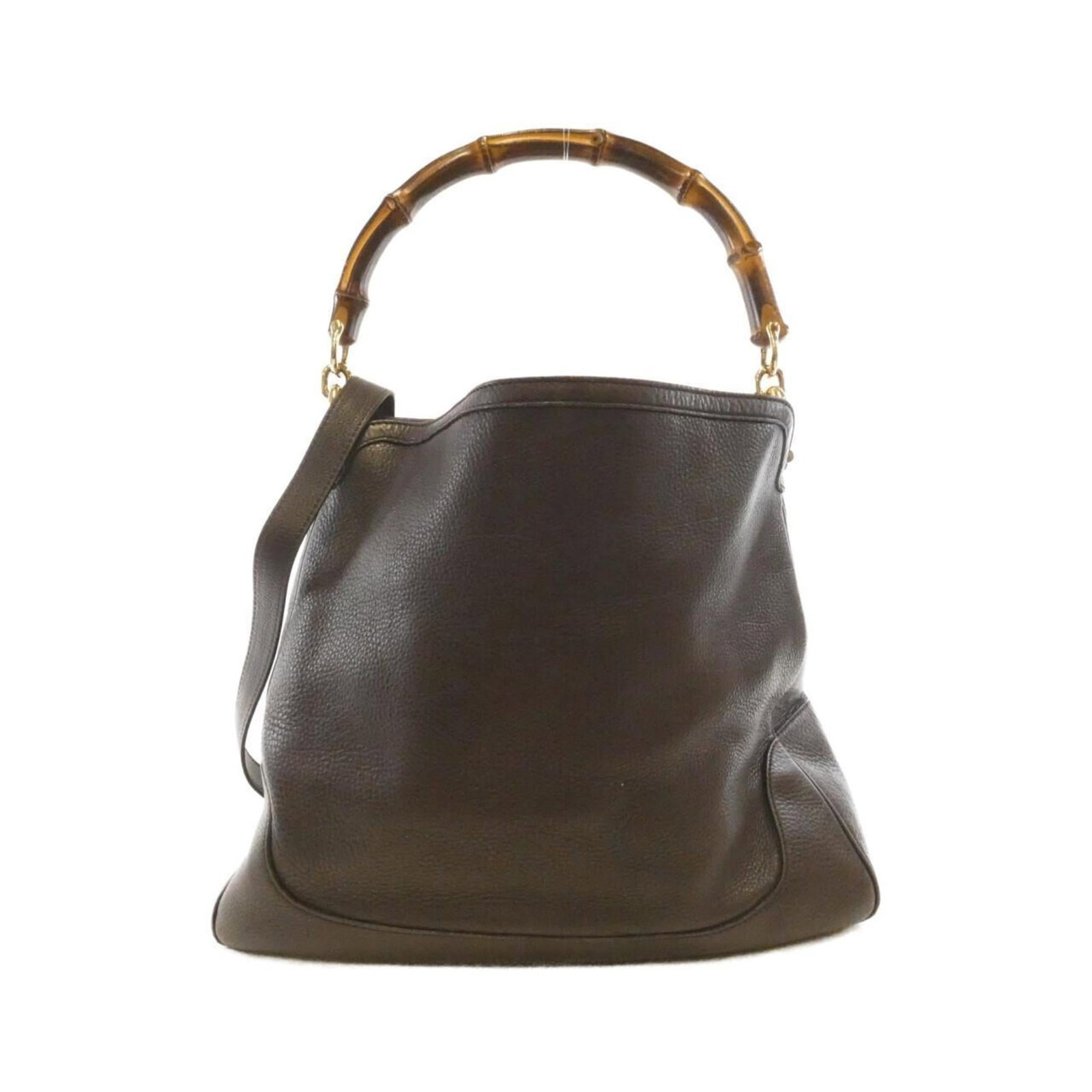 Shoulder Bag Leather Gucci