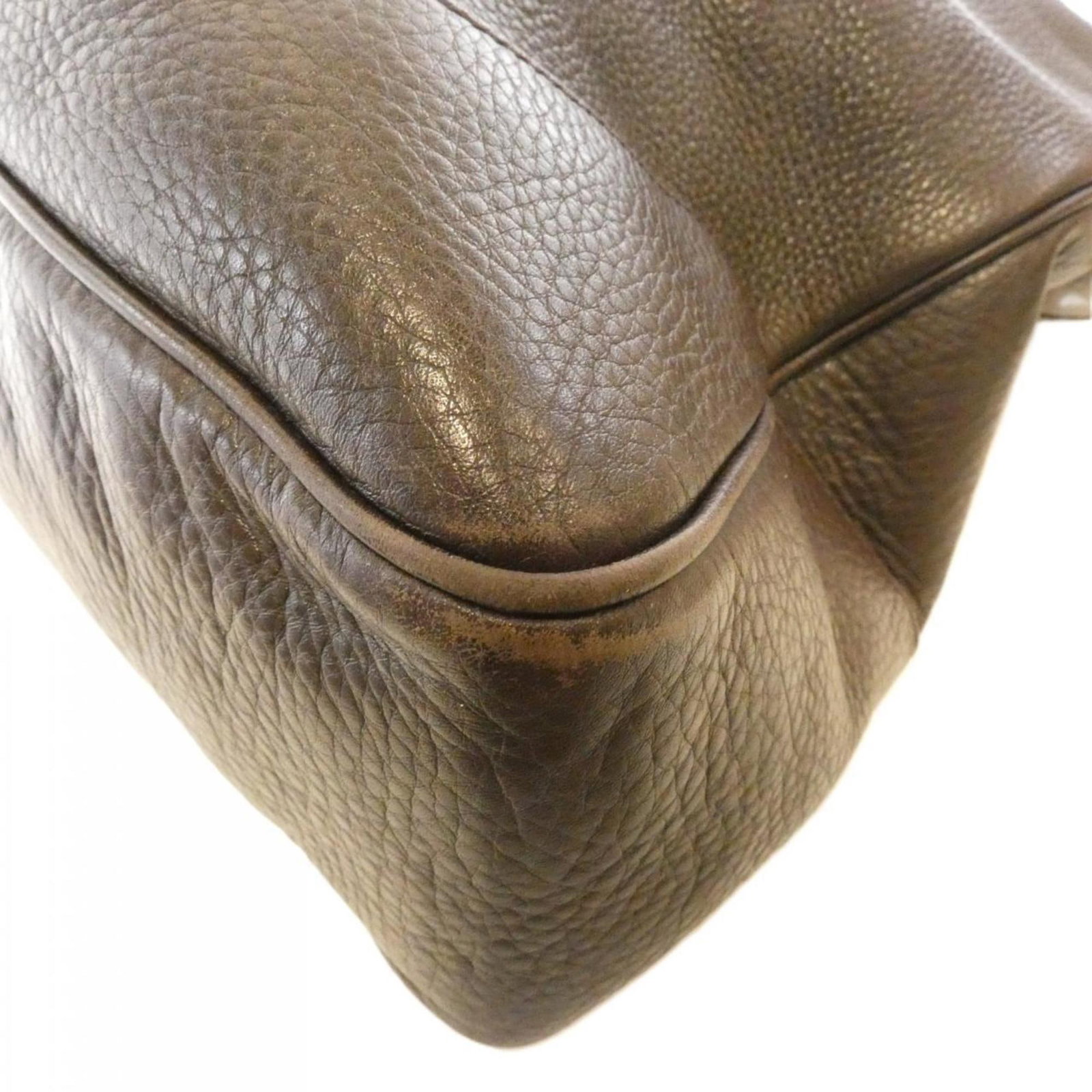 Shoulder Bag Leather Gucci - 2