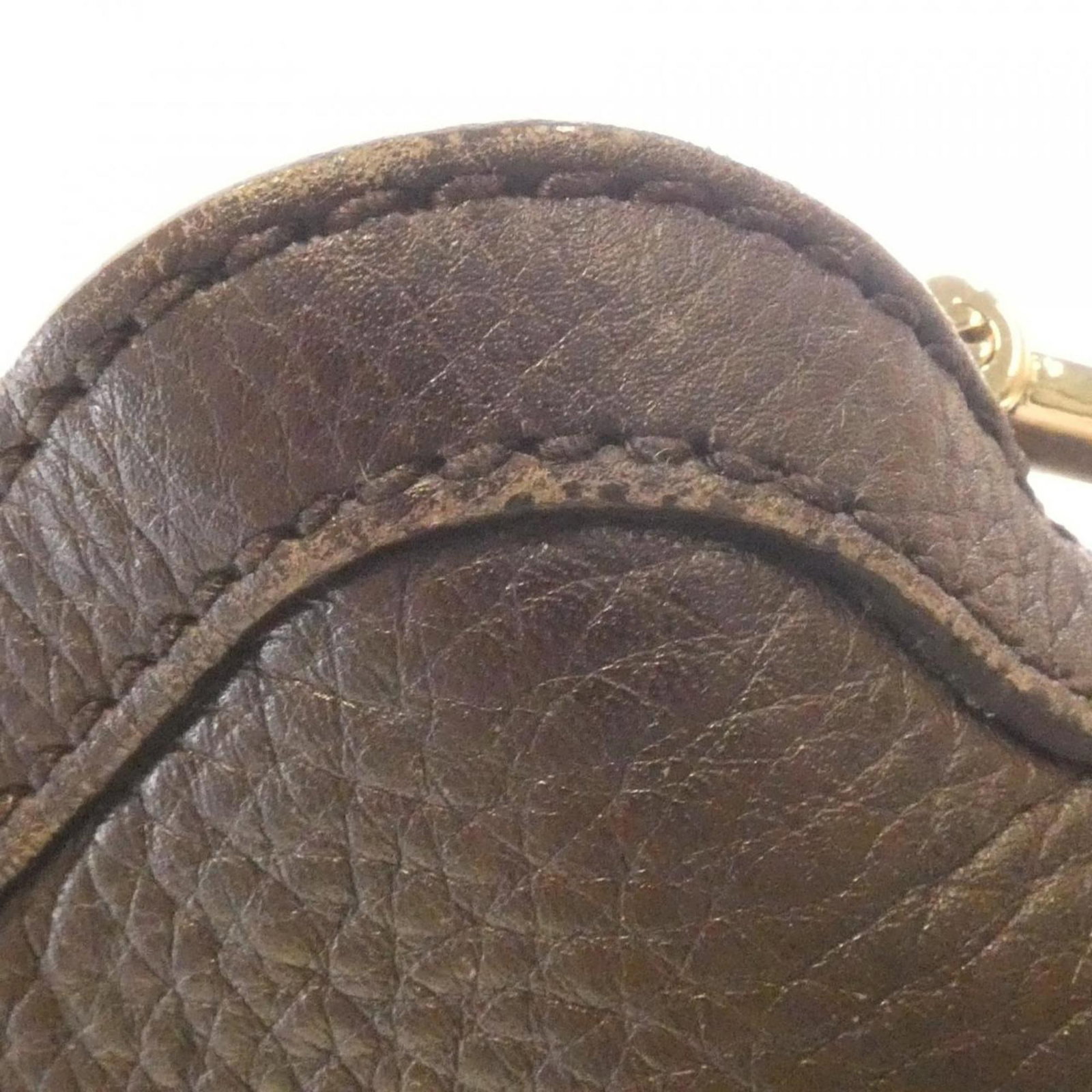 Shoulder Bag Leather Gucci - 3