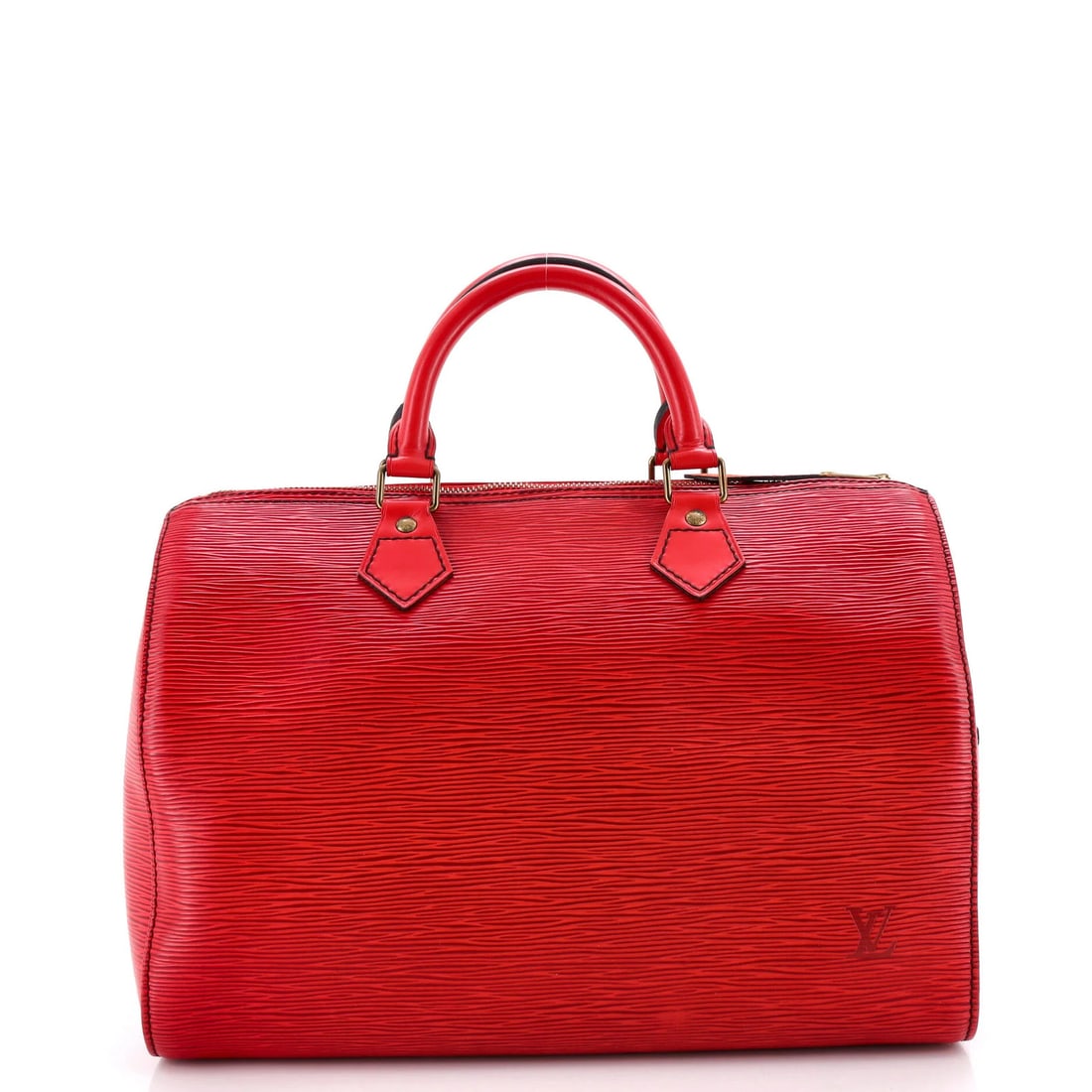 Louis Vuitton Speedy Handbag Epi Leather 30 (1 of 7)