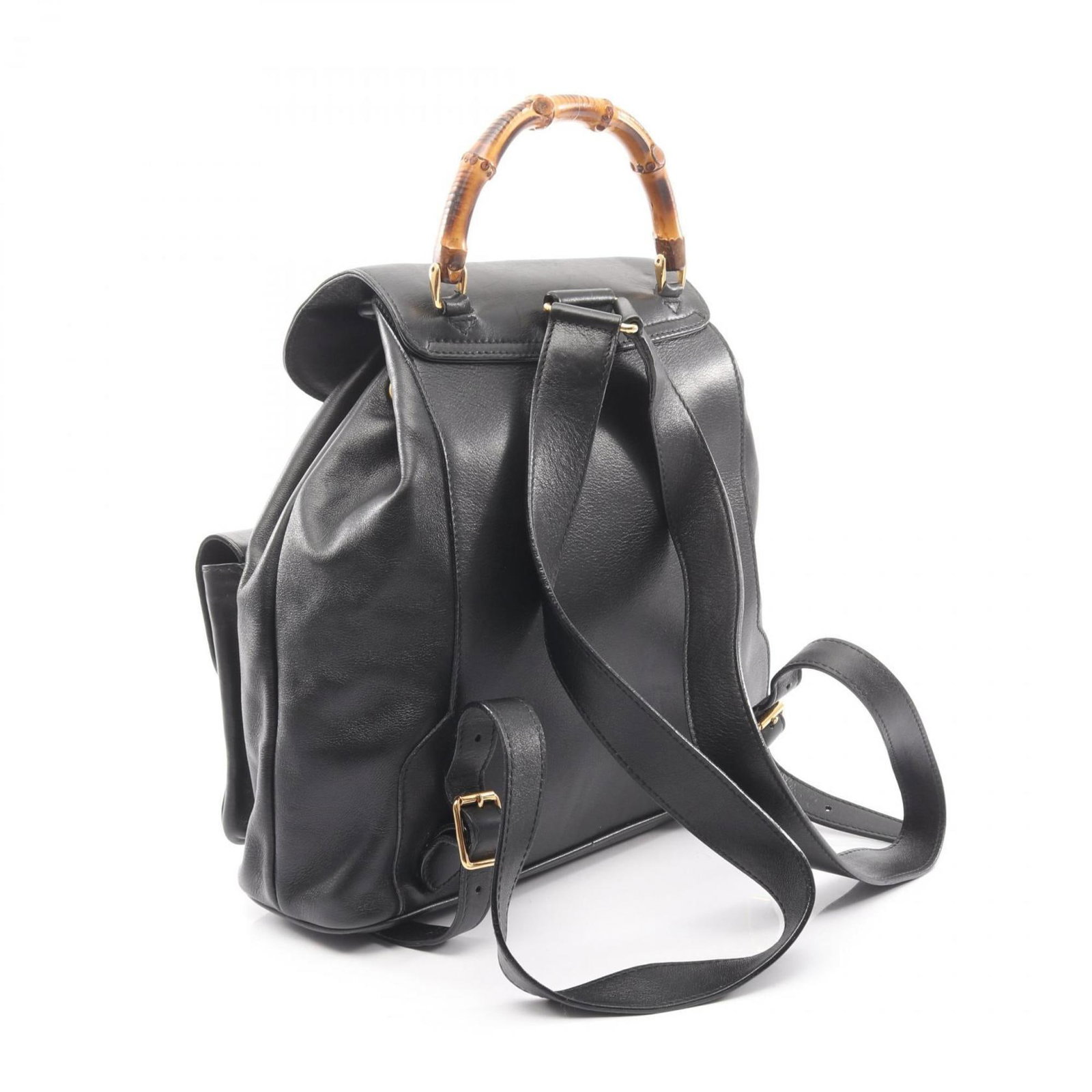 Gucci Backpack Leather - 2