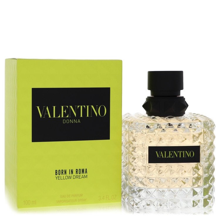Valentino Donna Born In Roma Yellow Dream Perfume By Valentino Eau De Parfum Spray (1 of 1)
