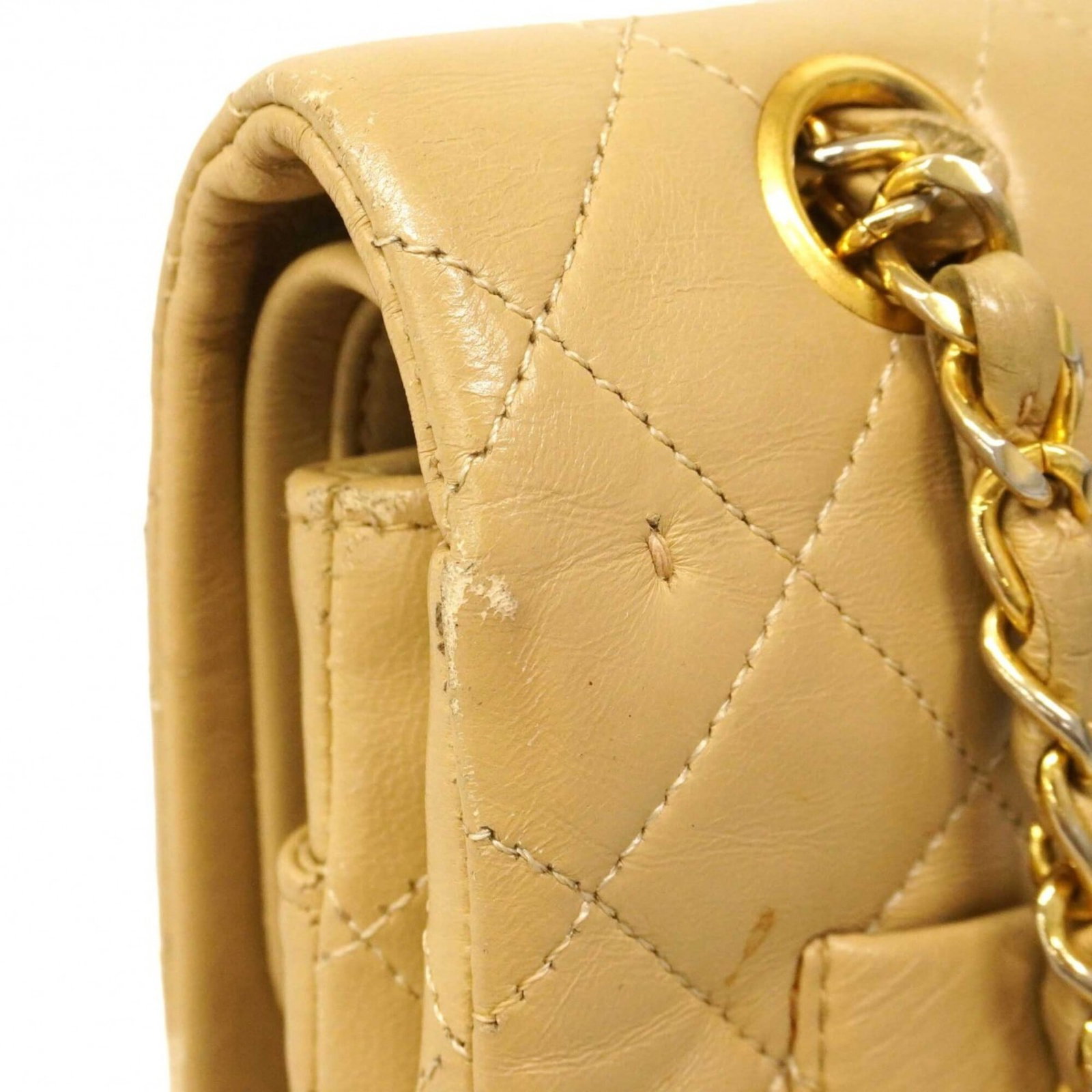 Shoulder Bag Leather - 7