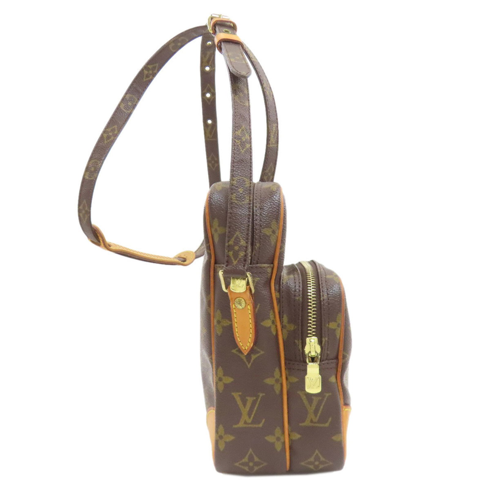 Shoulder Bag Monogram Vuitton Louis - 3