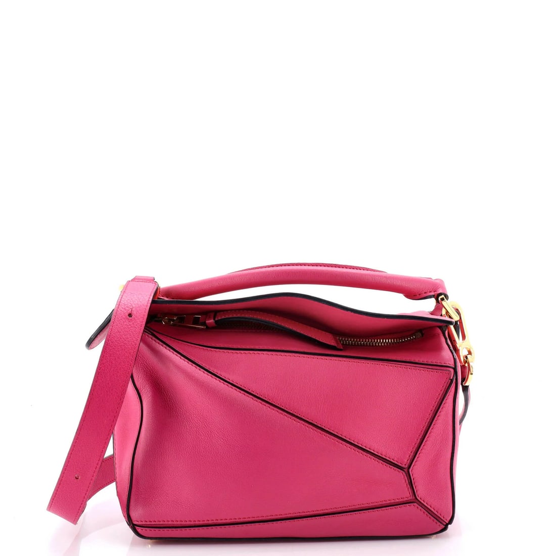 Leather Small Puzzle Bag Loewe