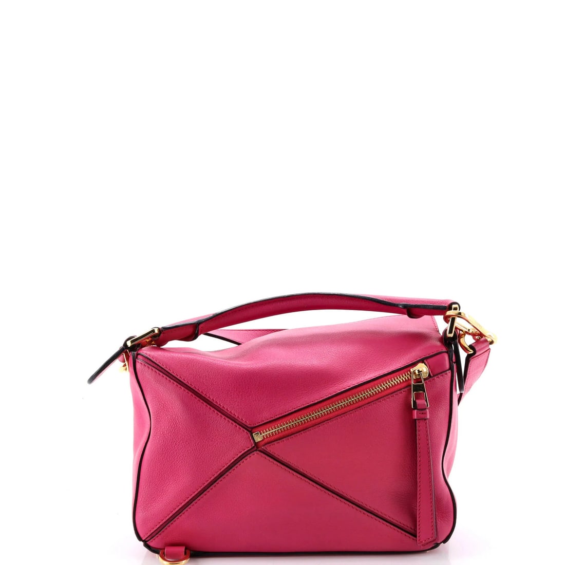 Leather Small Puzzle Bag Loewe - 3