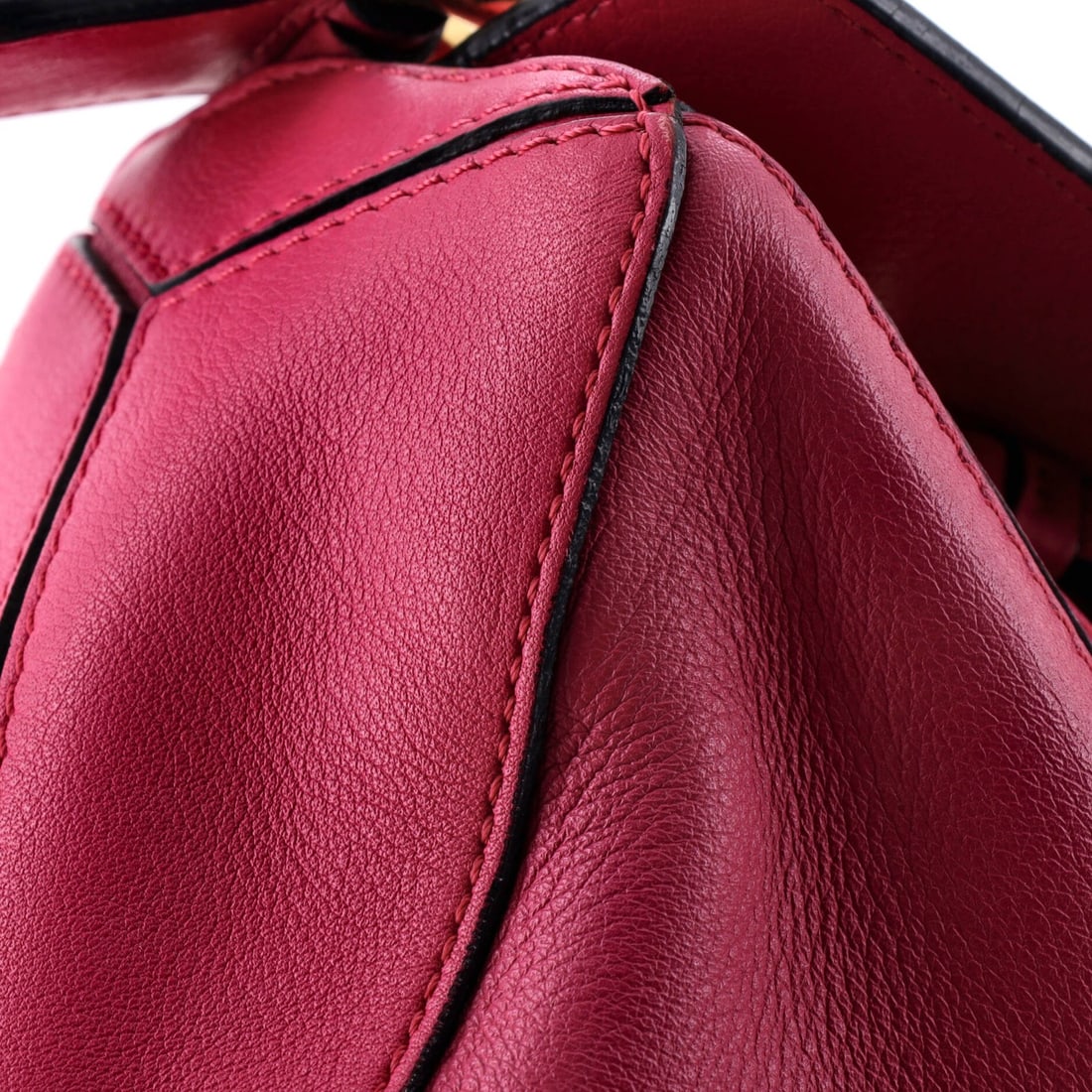 Leather Small Puzzle Bag Loewe - 6
