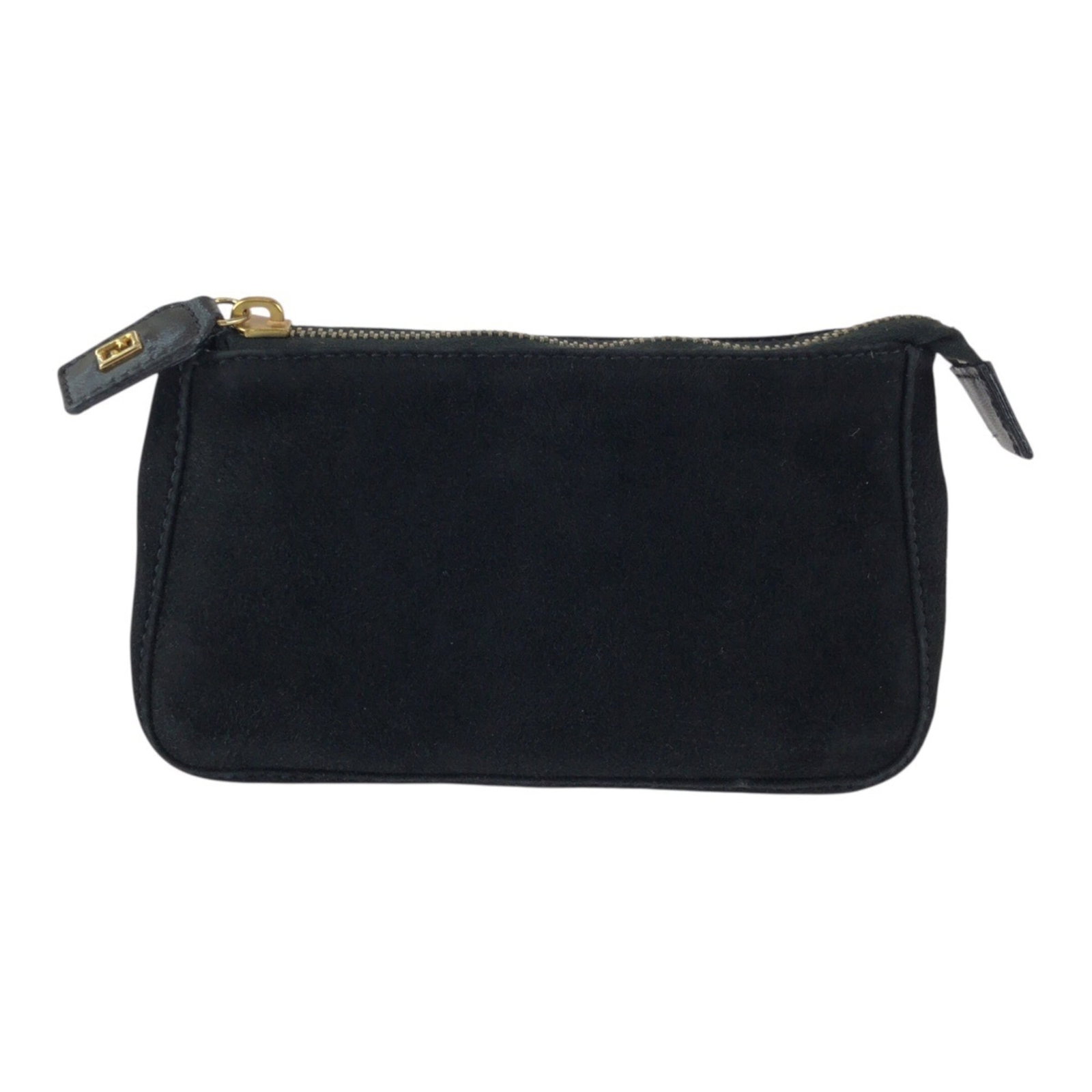 Fendi Handbag Pouch Leather