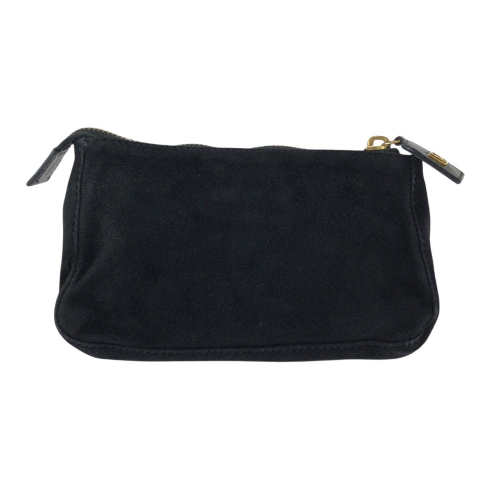 Fendi Handbag Pouch Leather - 2