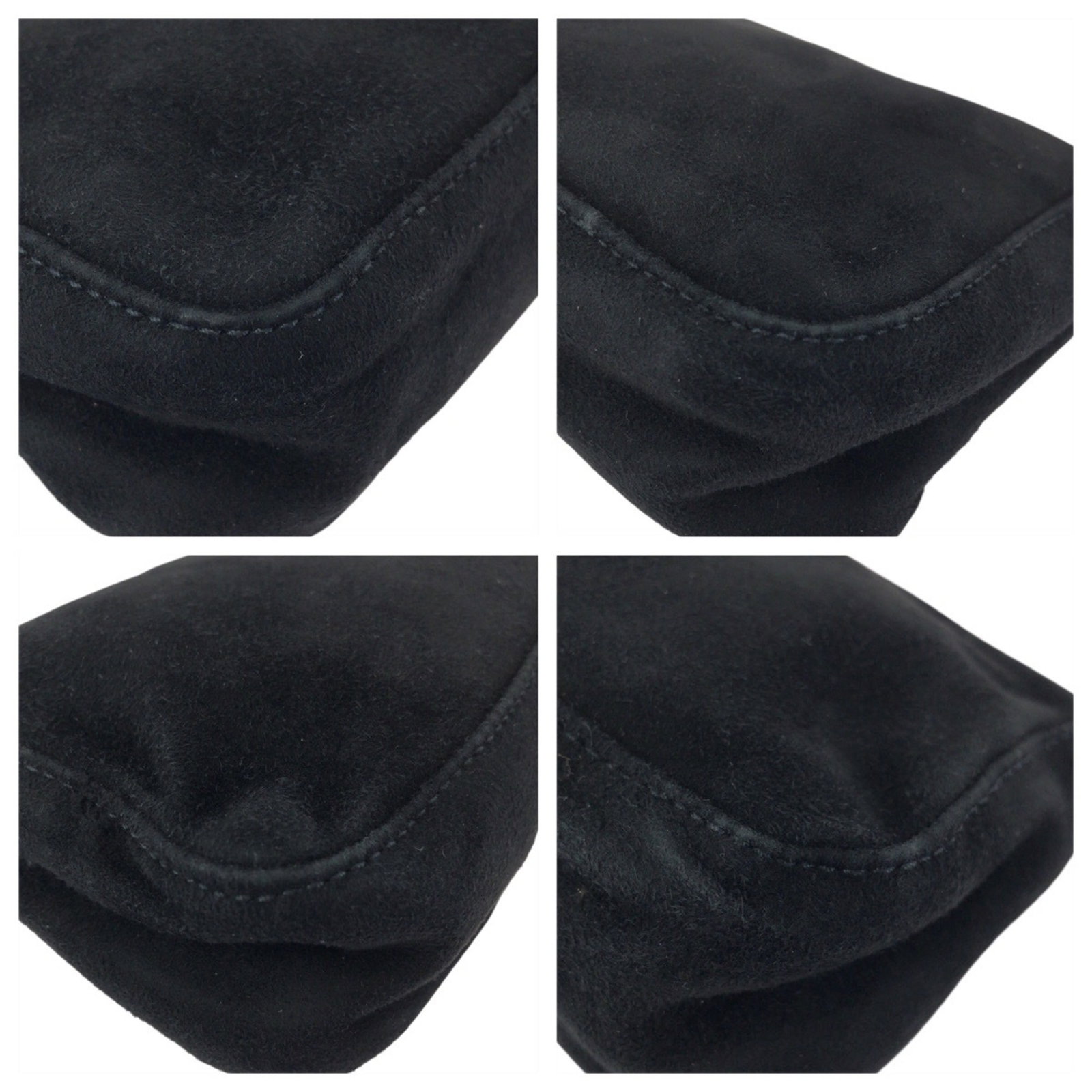 Fendi Handbag Pouch Leather - 3