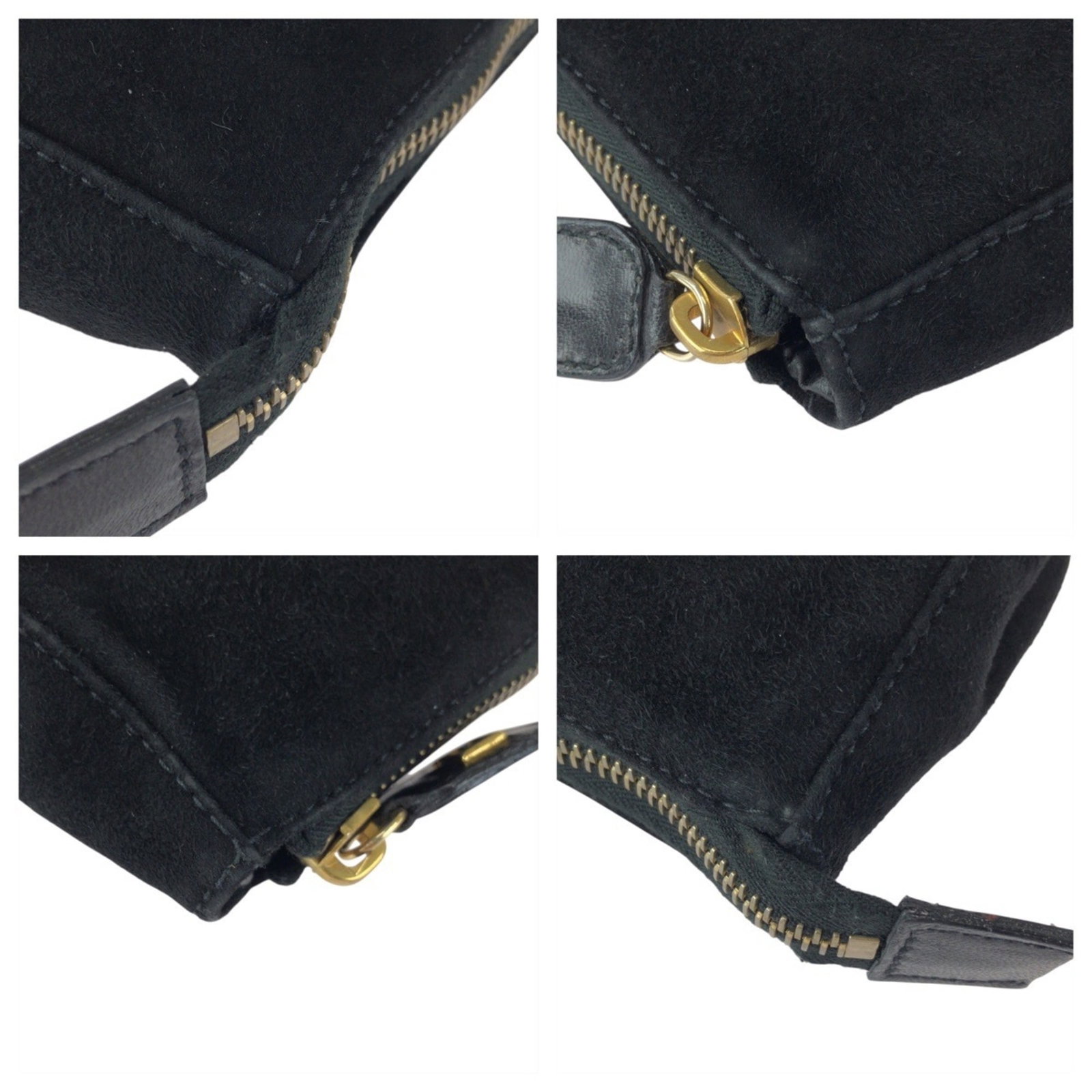 Fendi Handbag Pouch Leather - 4