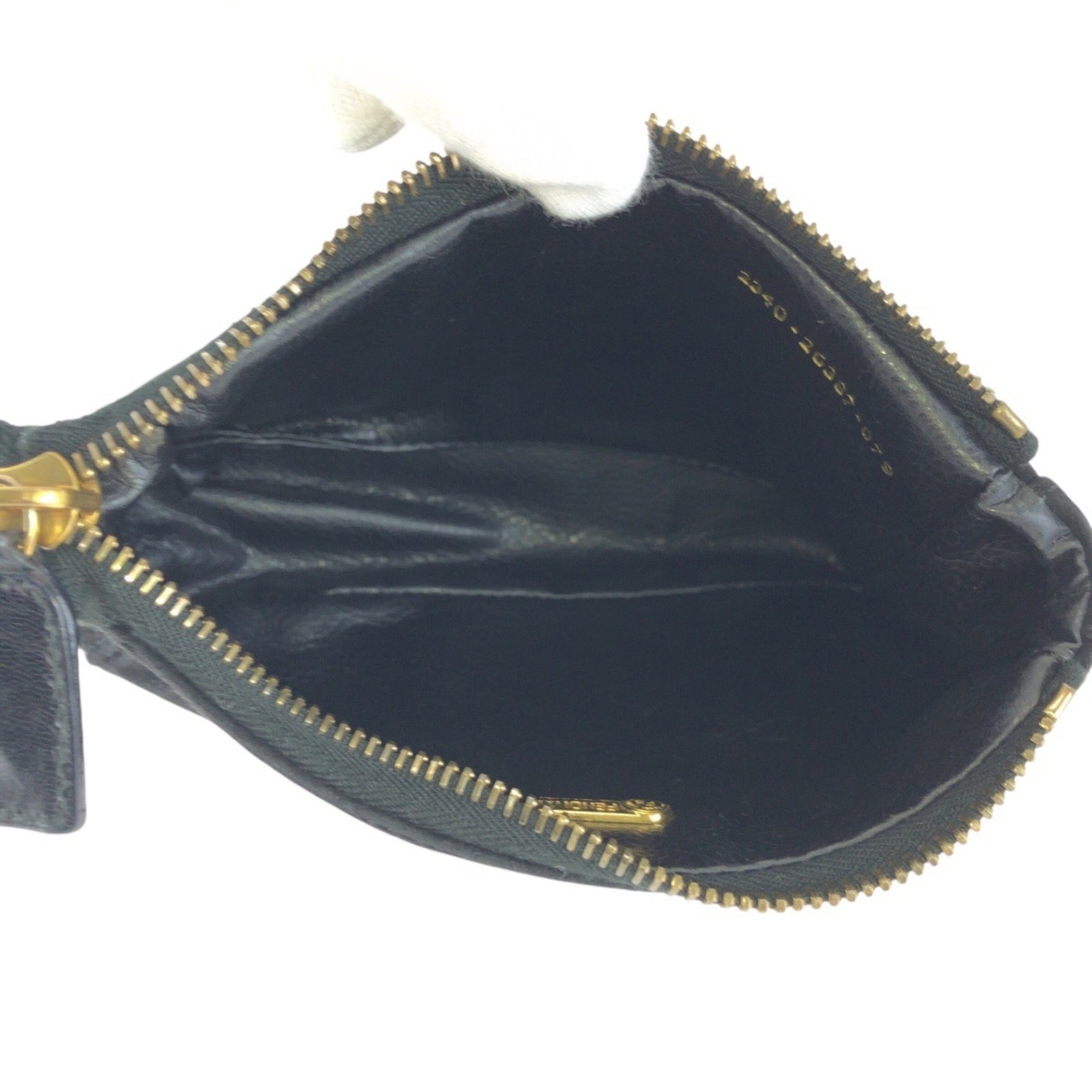 Fendi Handbag Pouch Leather - 8