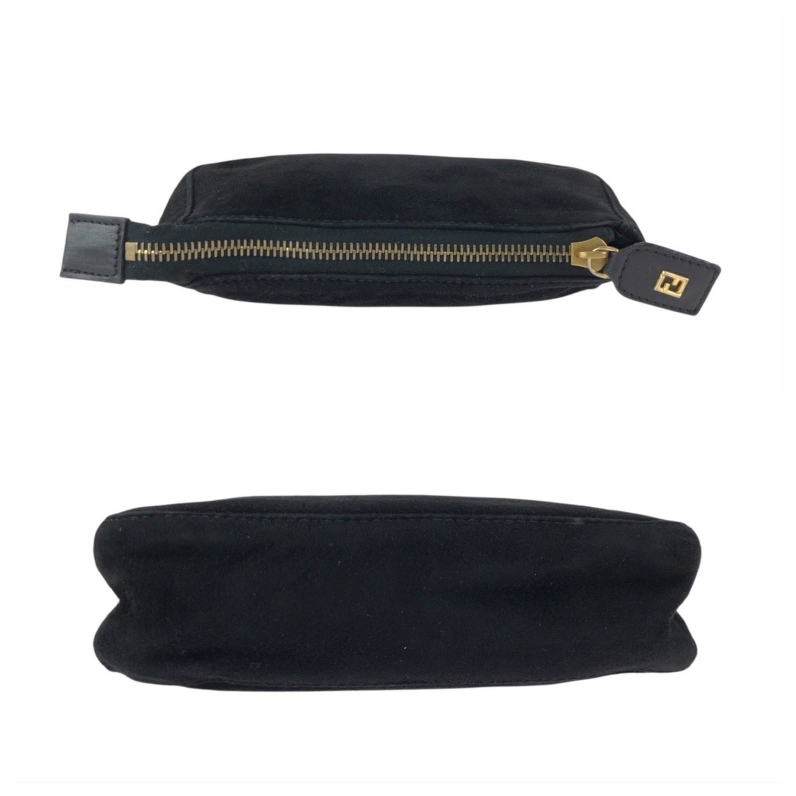 Fendi Handbag Pouch Leather - 9