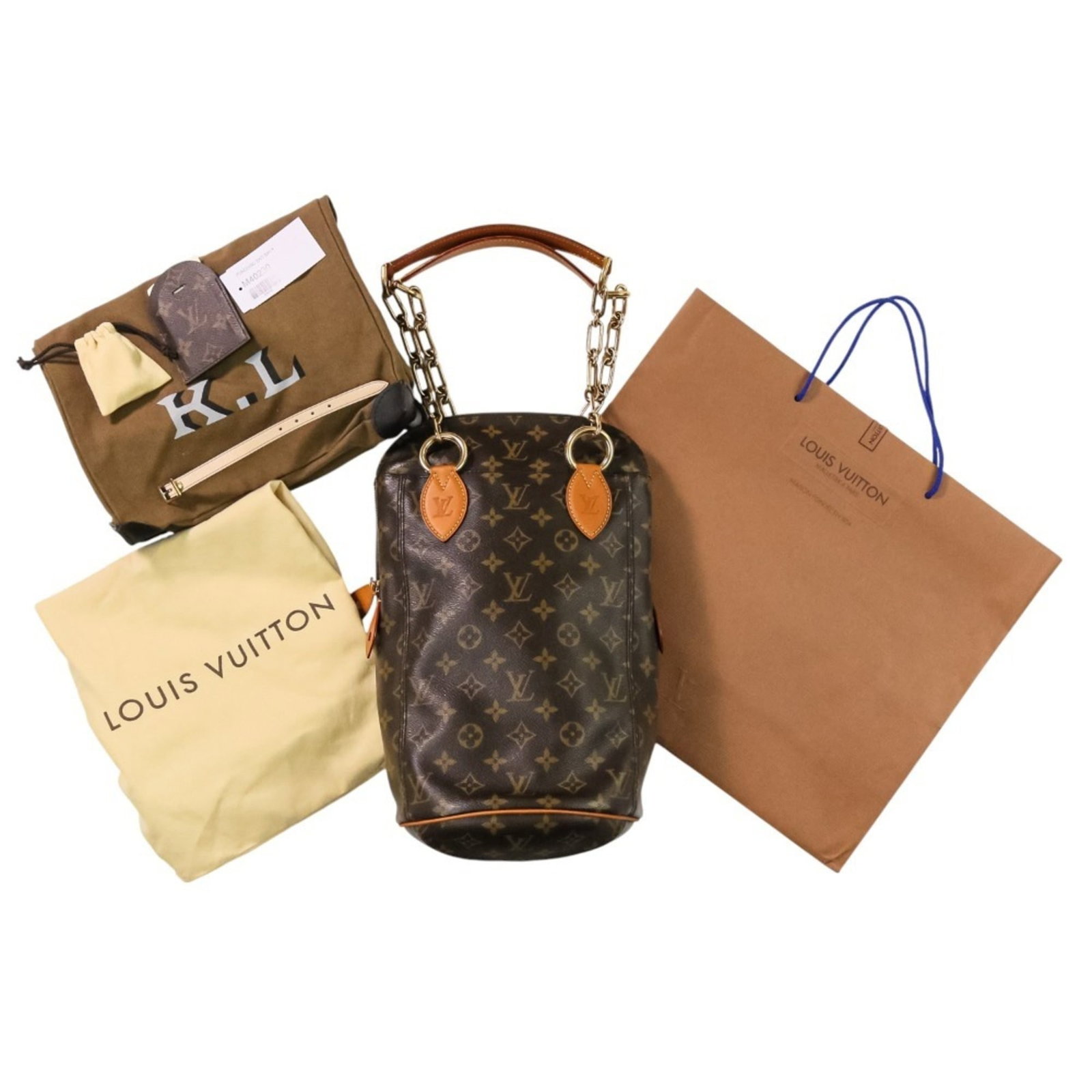Shoulder Bag Monogram Vuitton Louis - 14
