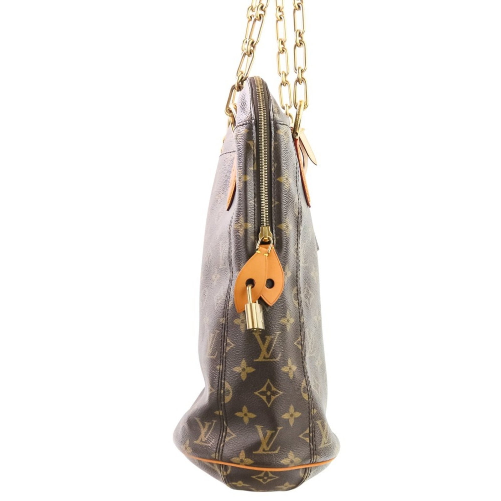 Shoulder Bag Monogram Vuitton Louis - 4
