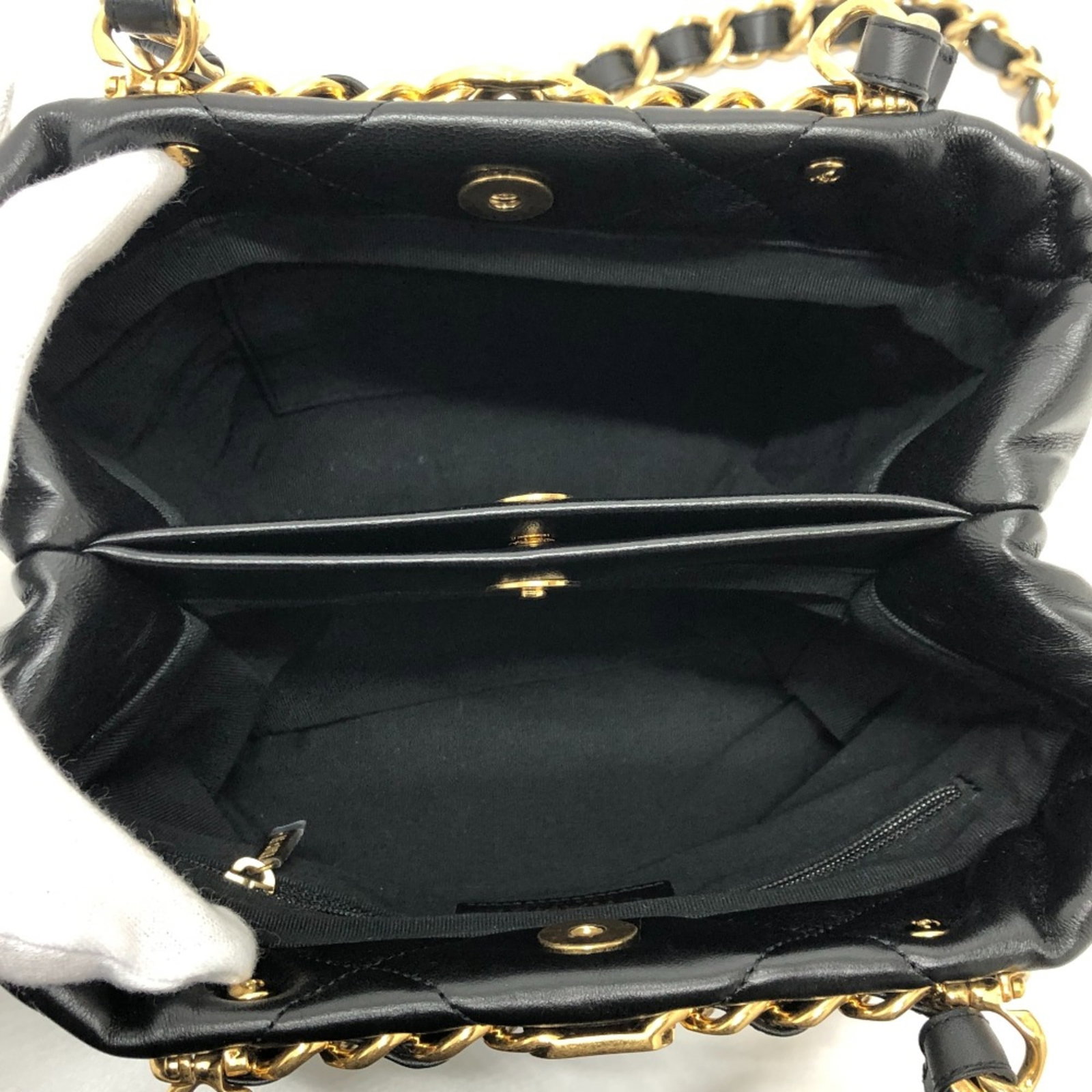 Shoulder Bag Leather - 12