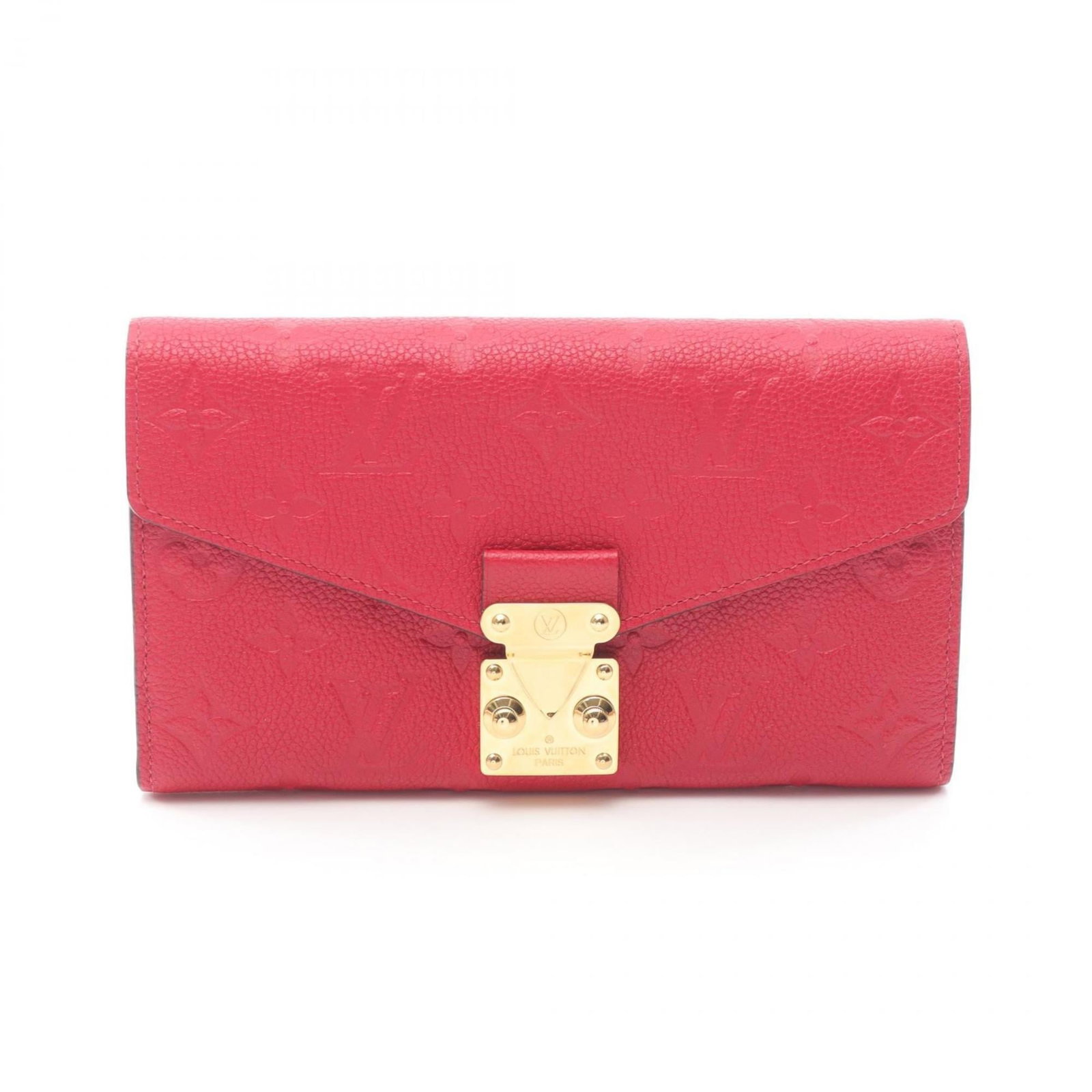 Long Wallet Leather Bi Fold Louis Vuitton