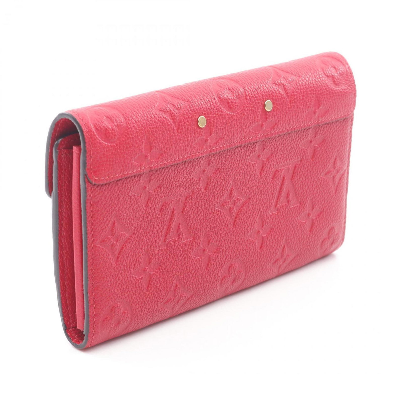 Long Wallet Leather Bi Fold Louis Vuitton - 2