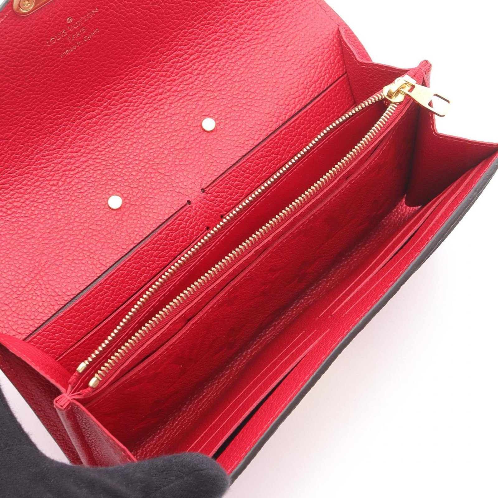 Long Wallet Leather Bi Fold Louis Vuitton - 3