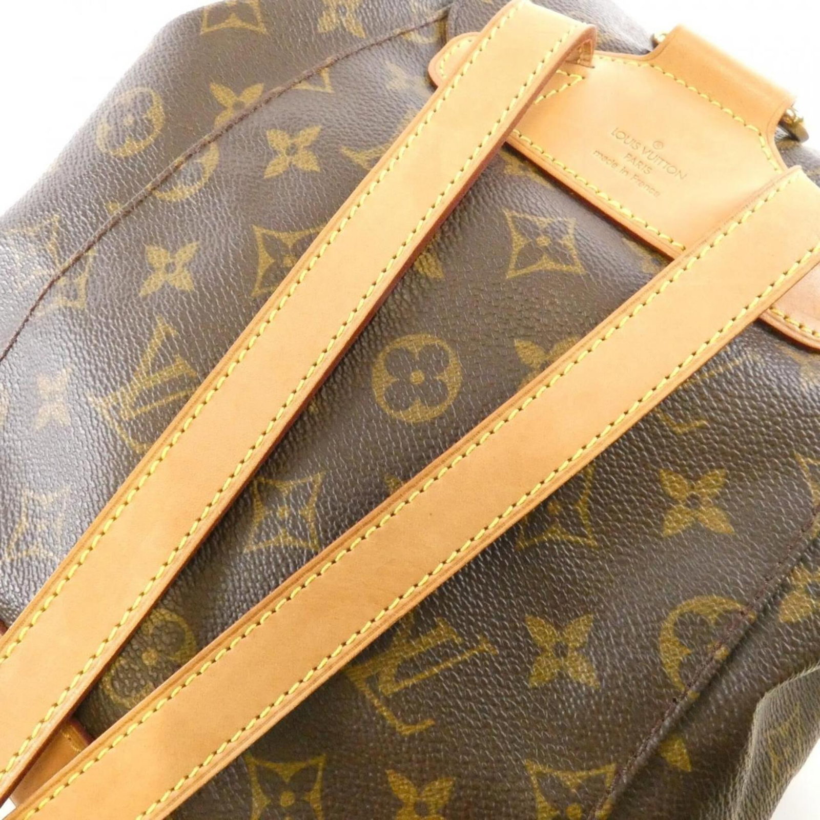 Coated Canvas Backpack by Louis Vuitton - 7