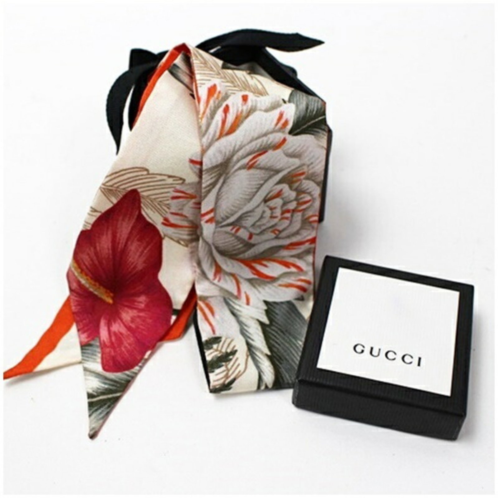 Silk Scarf Gucci - 3