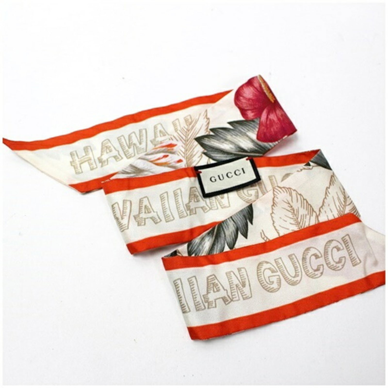 Silk Scarf Gucci - 6