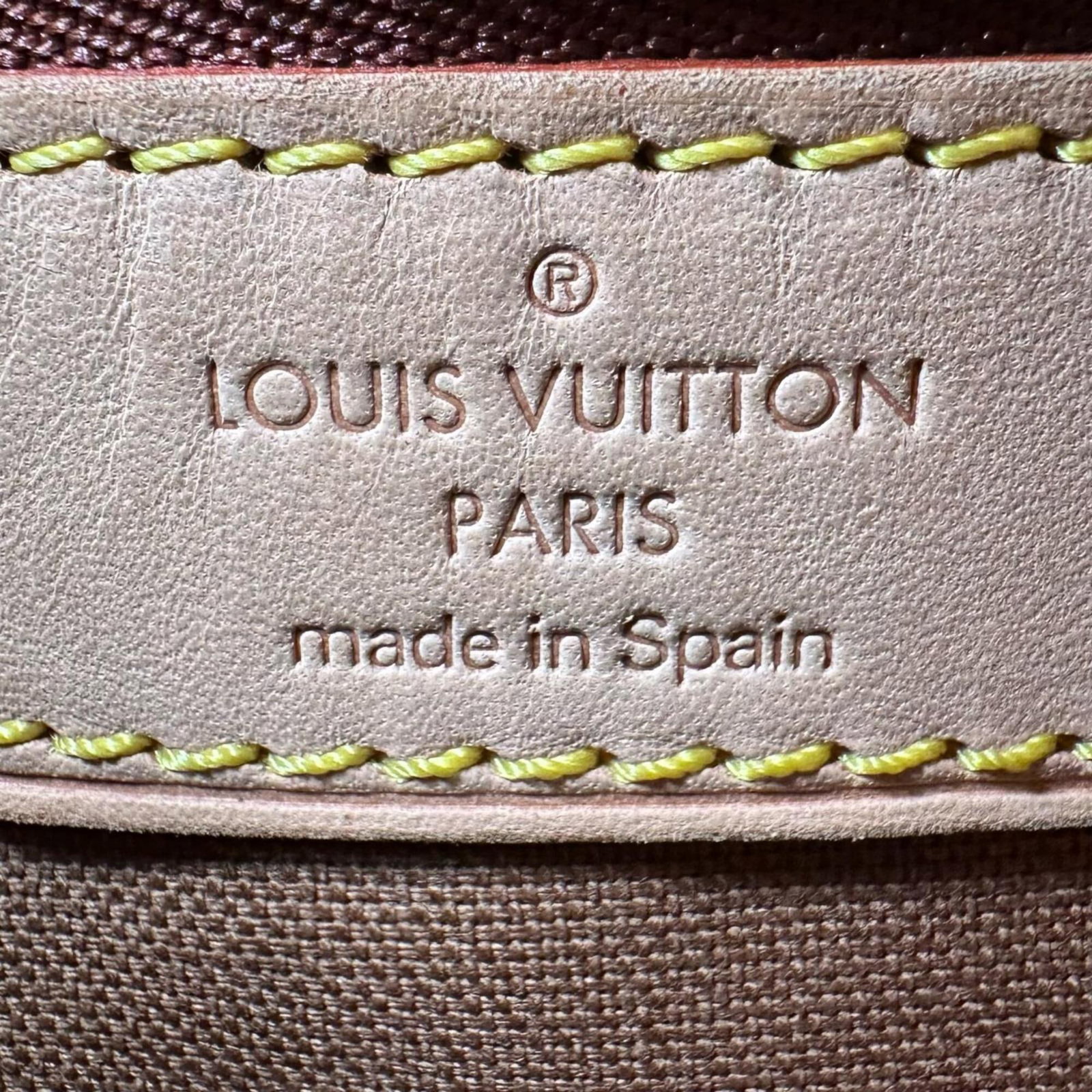 Monogram Louis Vuitton Handbag - 12