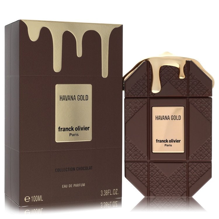 Franck Olivier Havana Gold Cologne By Franck Olivier Eau De Parfum Spray (1 of 1)
