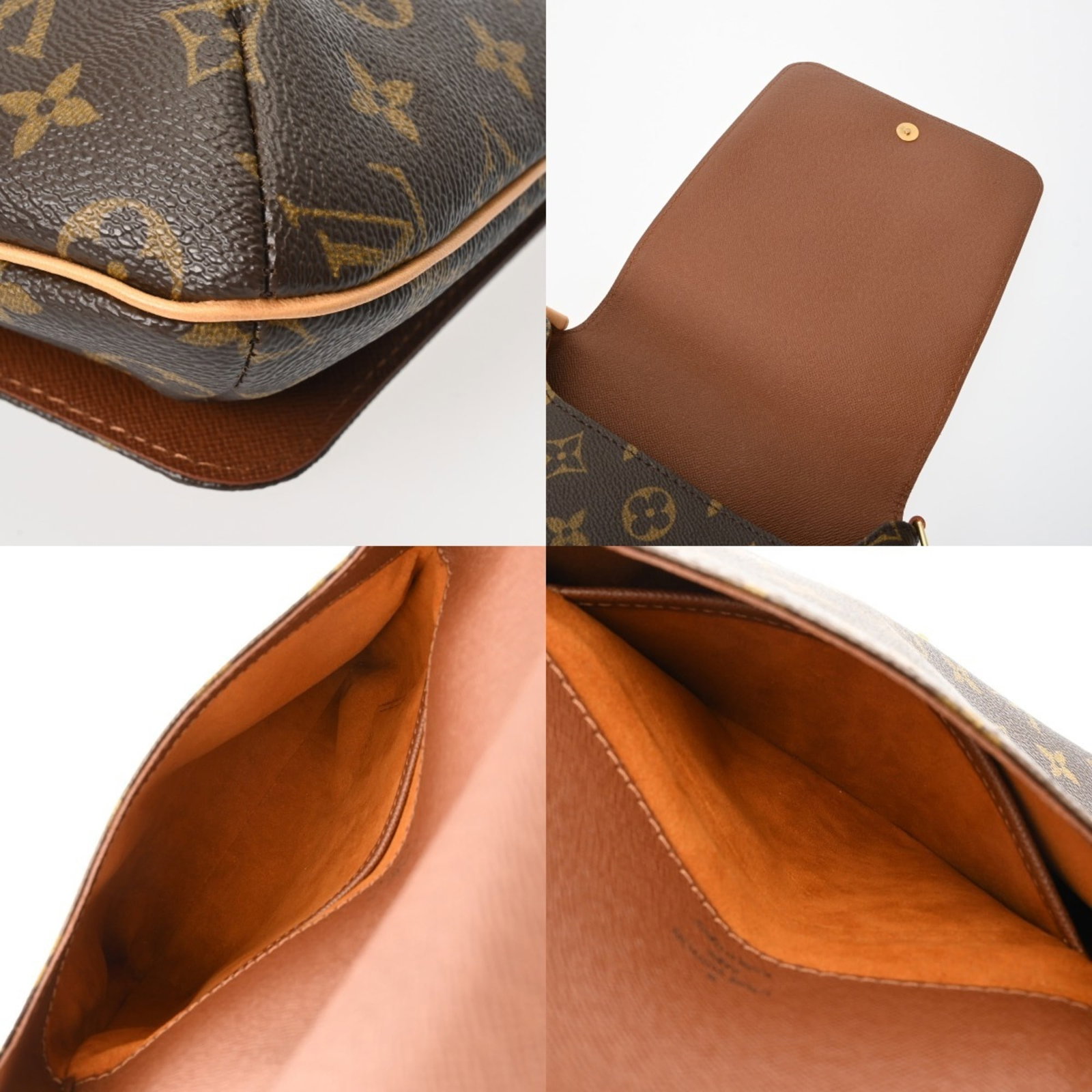 Shoulder Bag Monogram Vuitton Louis - 10