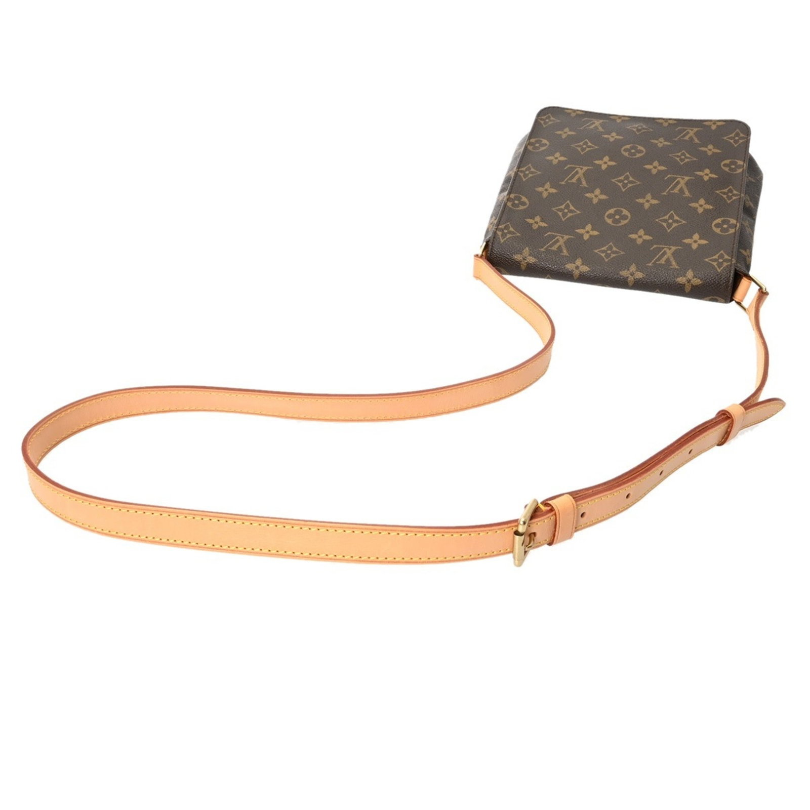 Shoulder Bag Monogram Vuitton Louis - 4