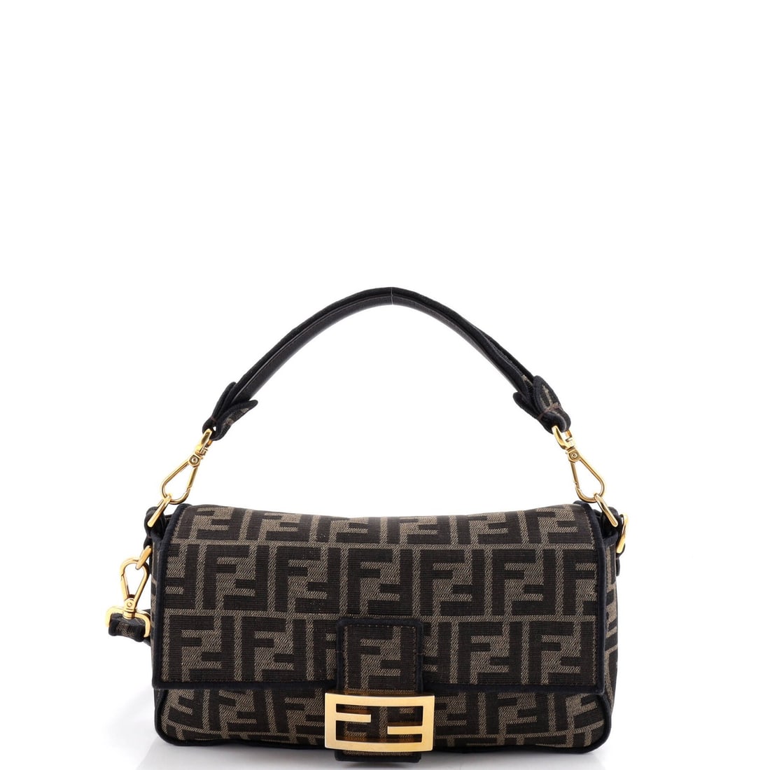Fendi Baguette NM Bag Zucca Canvas Medium (1 of 6)
